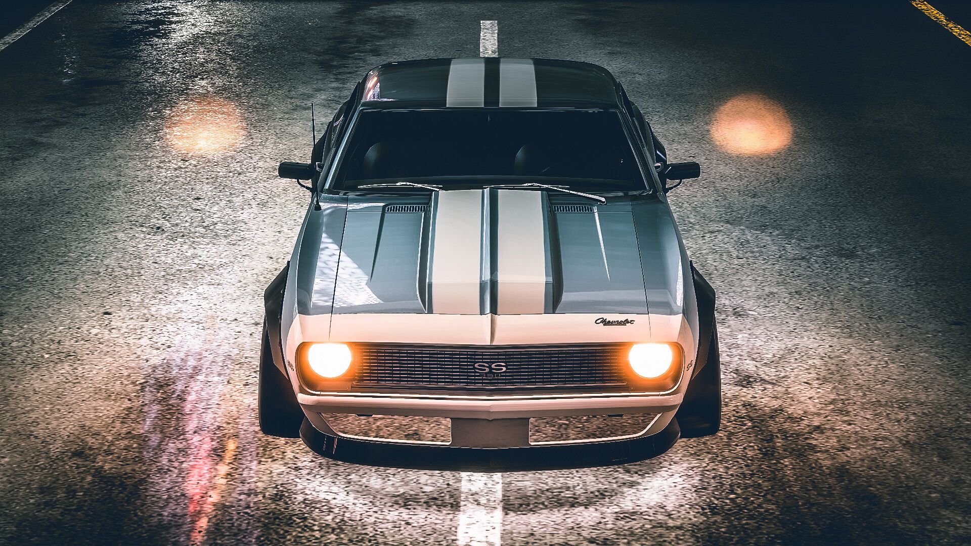 1920x1080 Chevrolet Camaro SS 1967 Spec Edition
