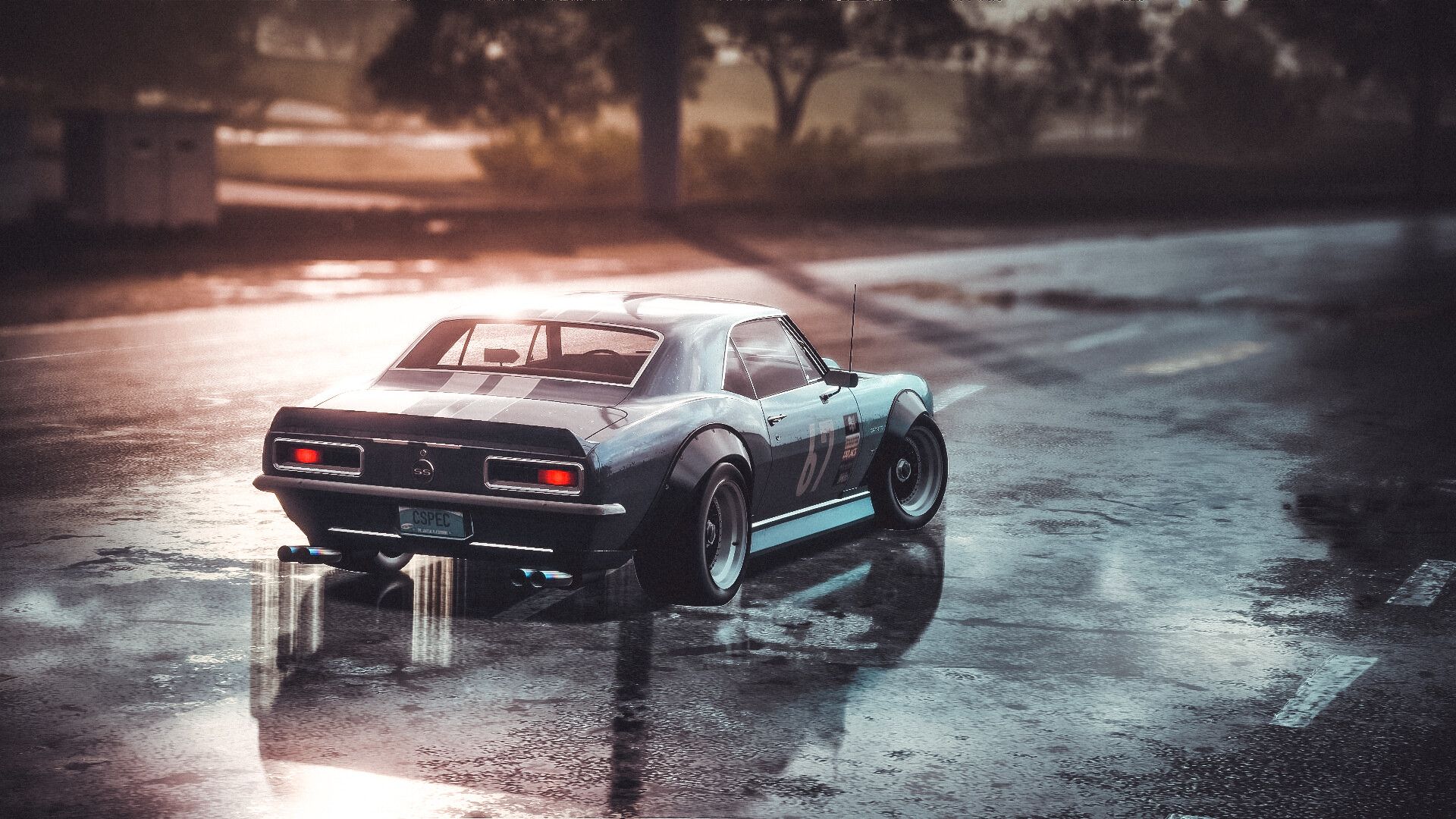 1920x1080 Chevrolet Camaro SS 1967 Spec Edition