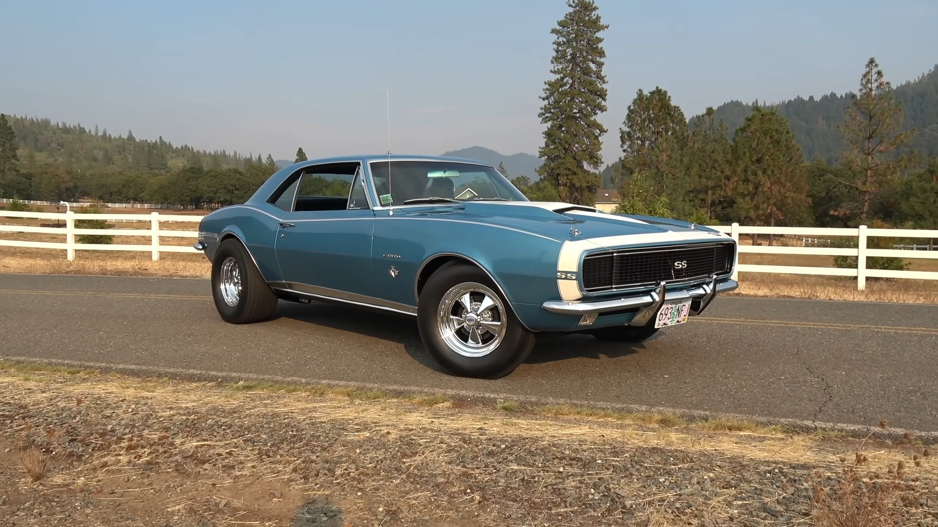 1920x1080 RS SS Camaro Survivor Is Day Two Perfection; The 350 V8 Punches Harder Than An SS396