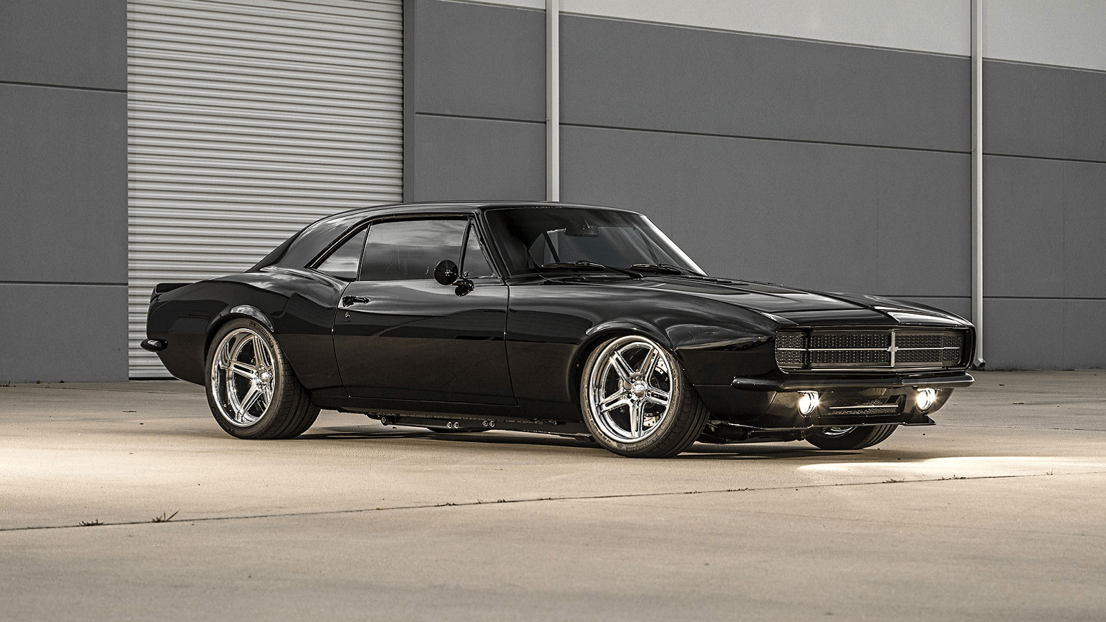 1600x900 LT1 Pro Touring Home Built Hot Rod Camaro