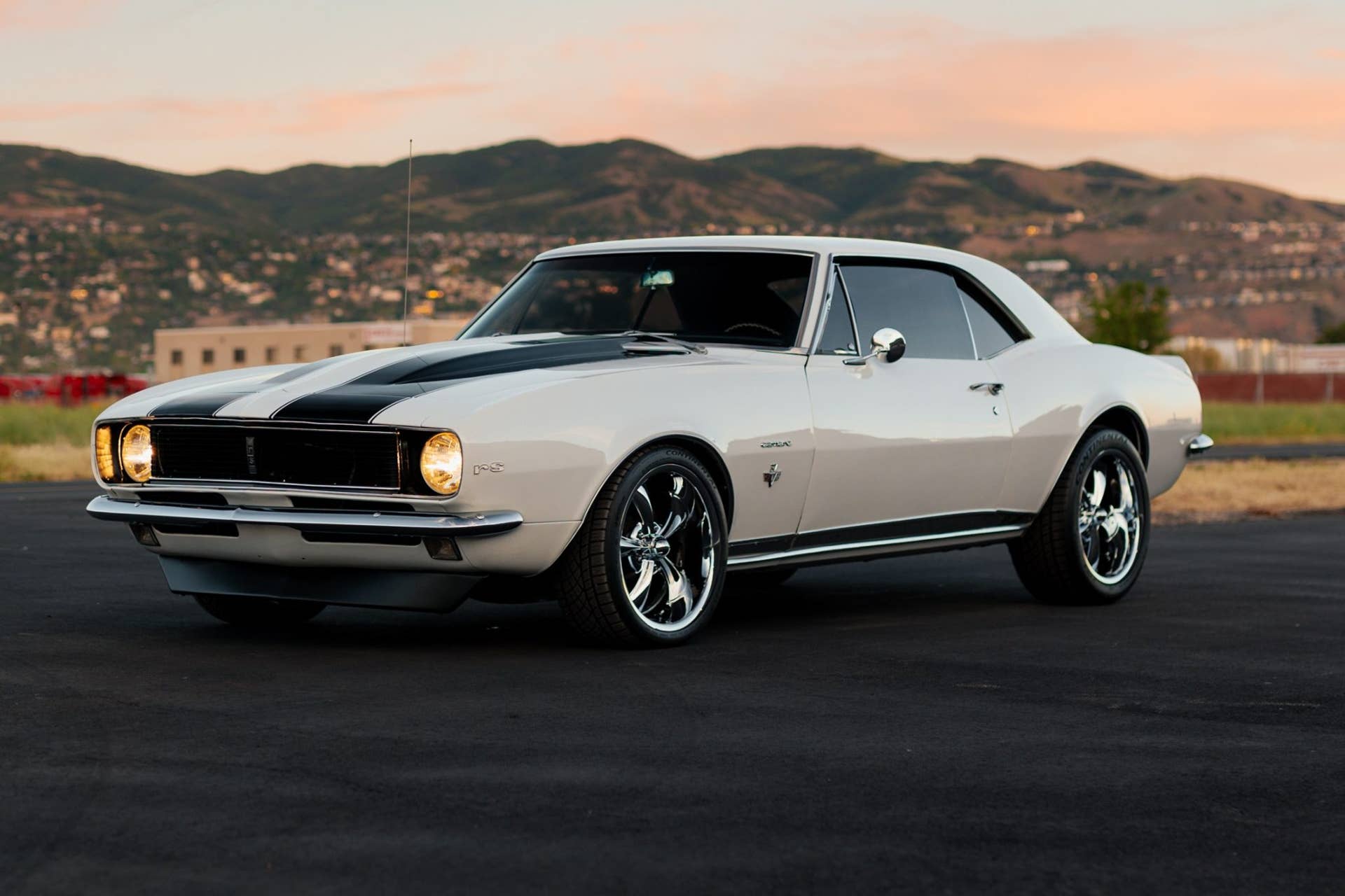 1920x1280 Chevrolet Camaro RS With 000 Miles Shown