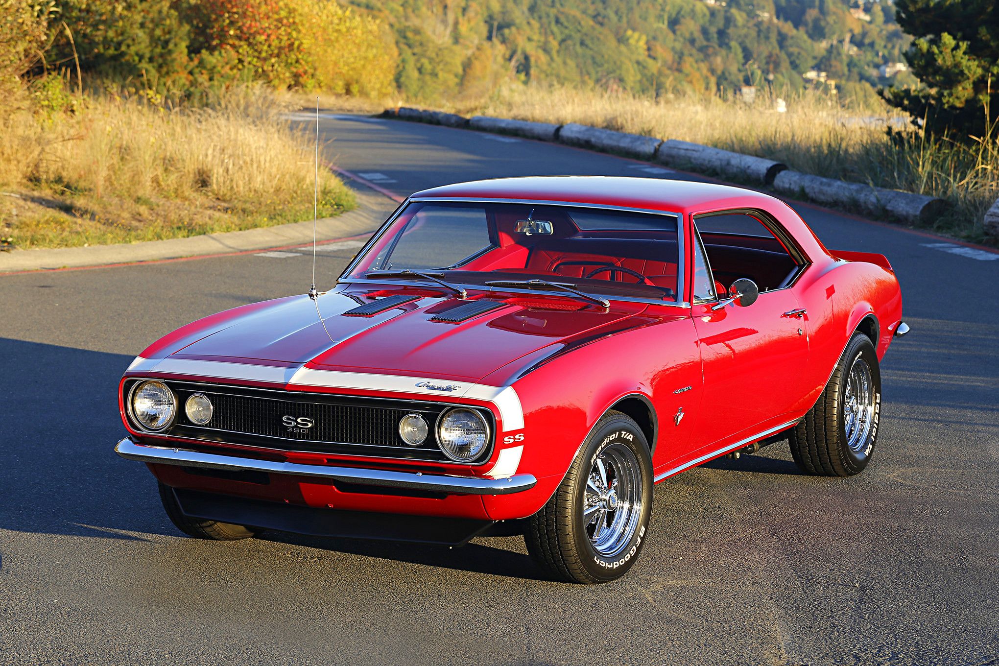 2040x1360 Download Muscle Car Hot Rod Chevrolet Camaro SS 350 Vehicle Chevrolet Camaro SS Chevrolet HD Wallpaperx1360