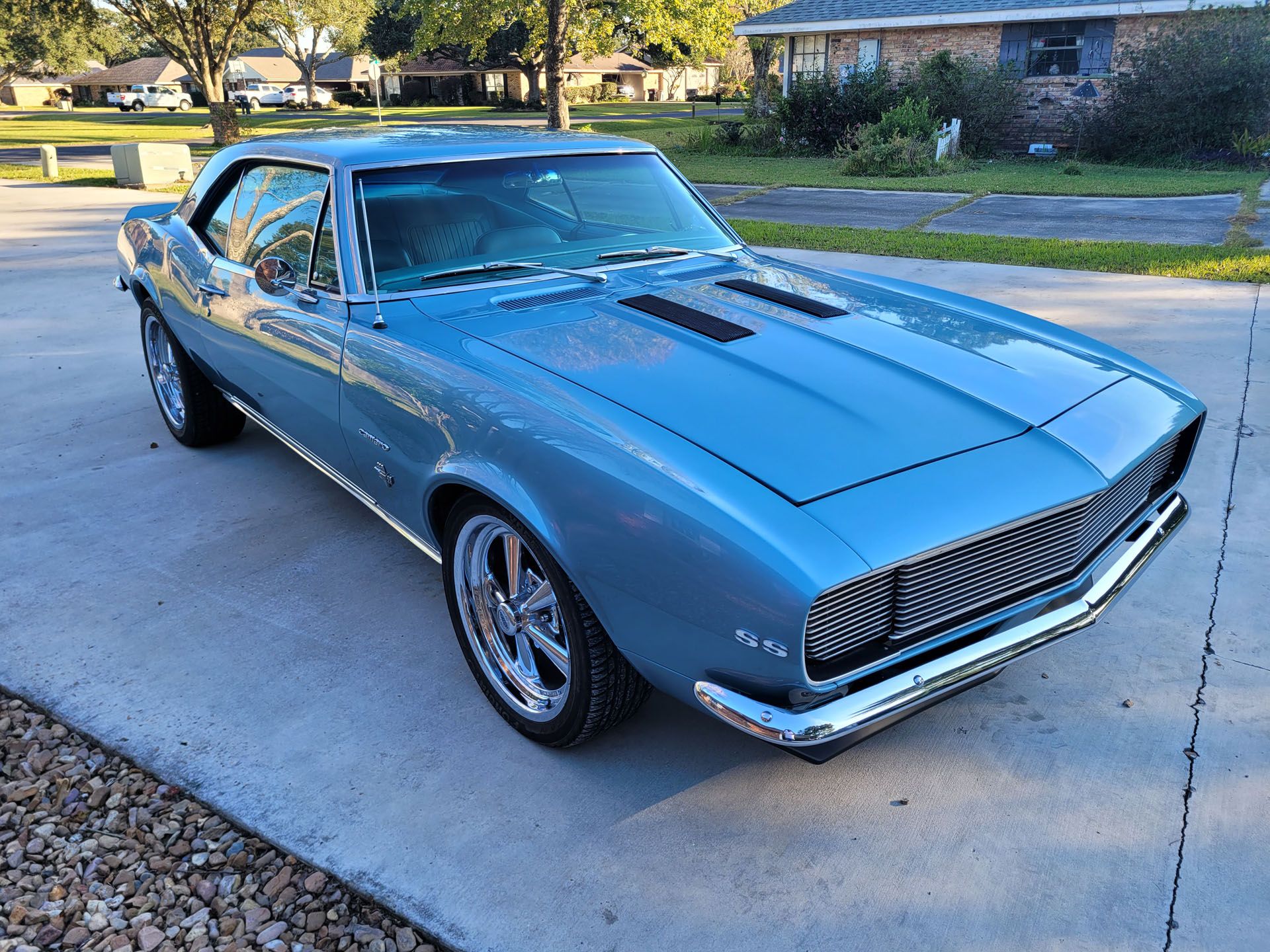 1920x1440 Modified 1967 Chevrolet Camaro RS SS