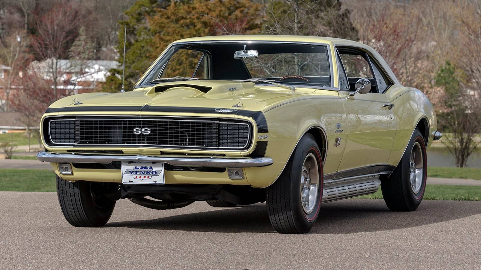 1600x900 One Of Three: 1967 Chevrolet Yenko Camaro RS SS