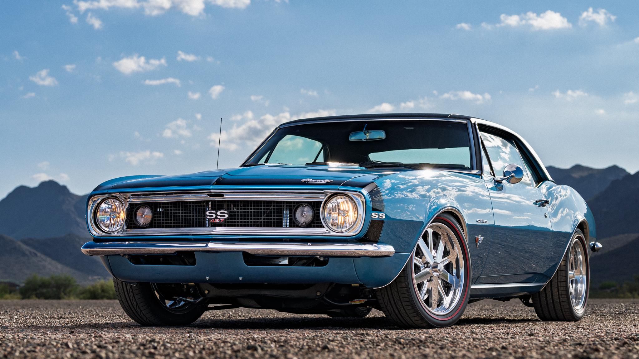 2048x1152 Chevy Camaro