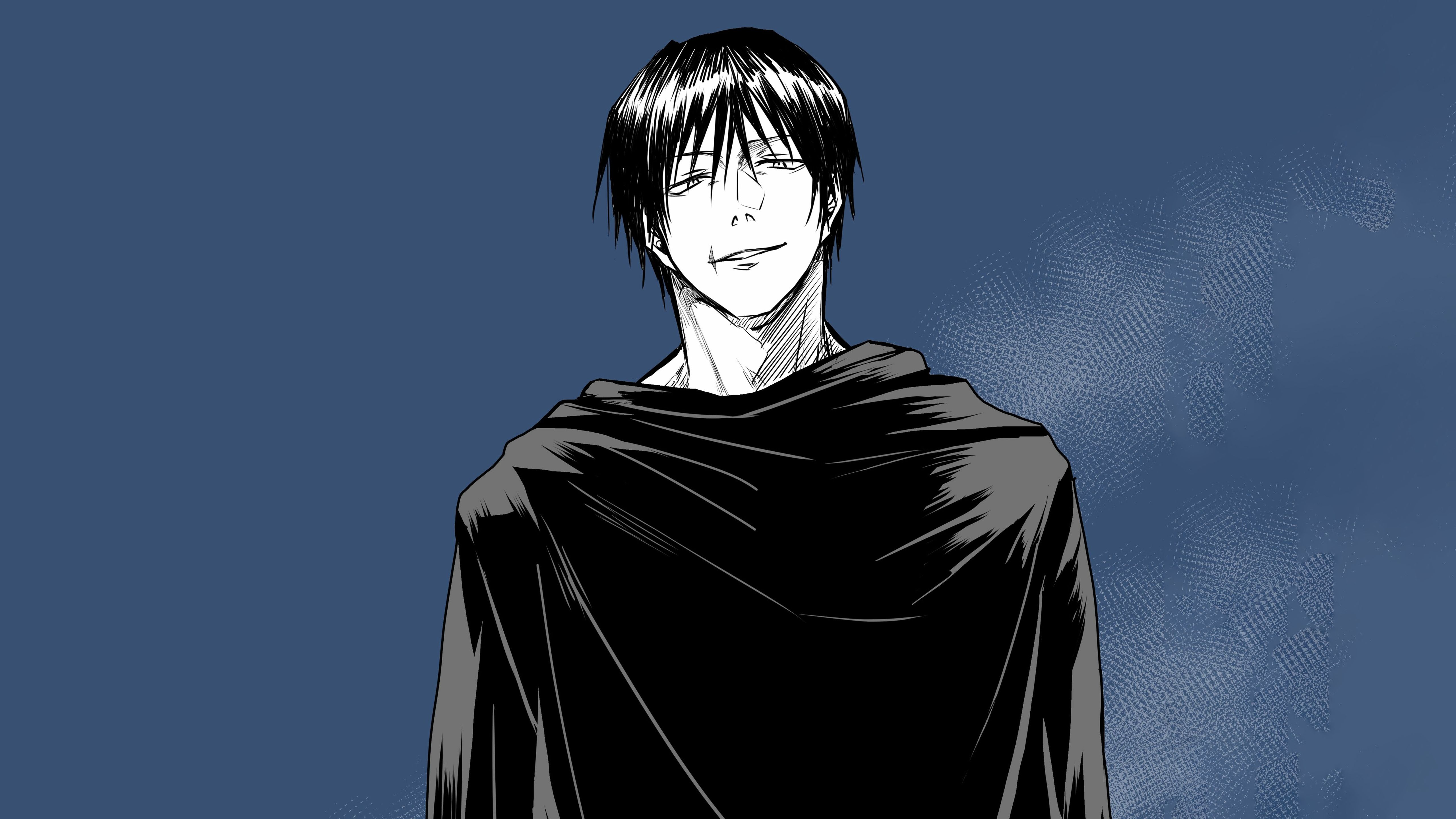 5120x2880 Toji Fushiguro Wallpaper and Background