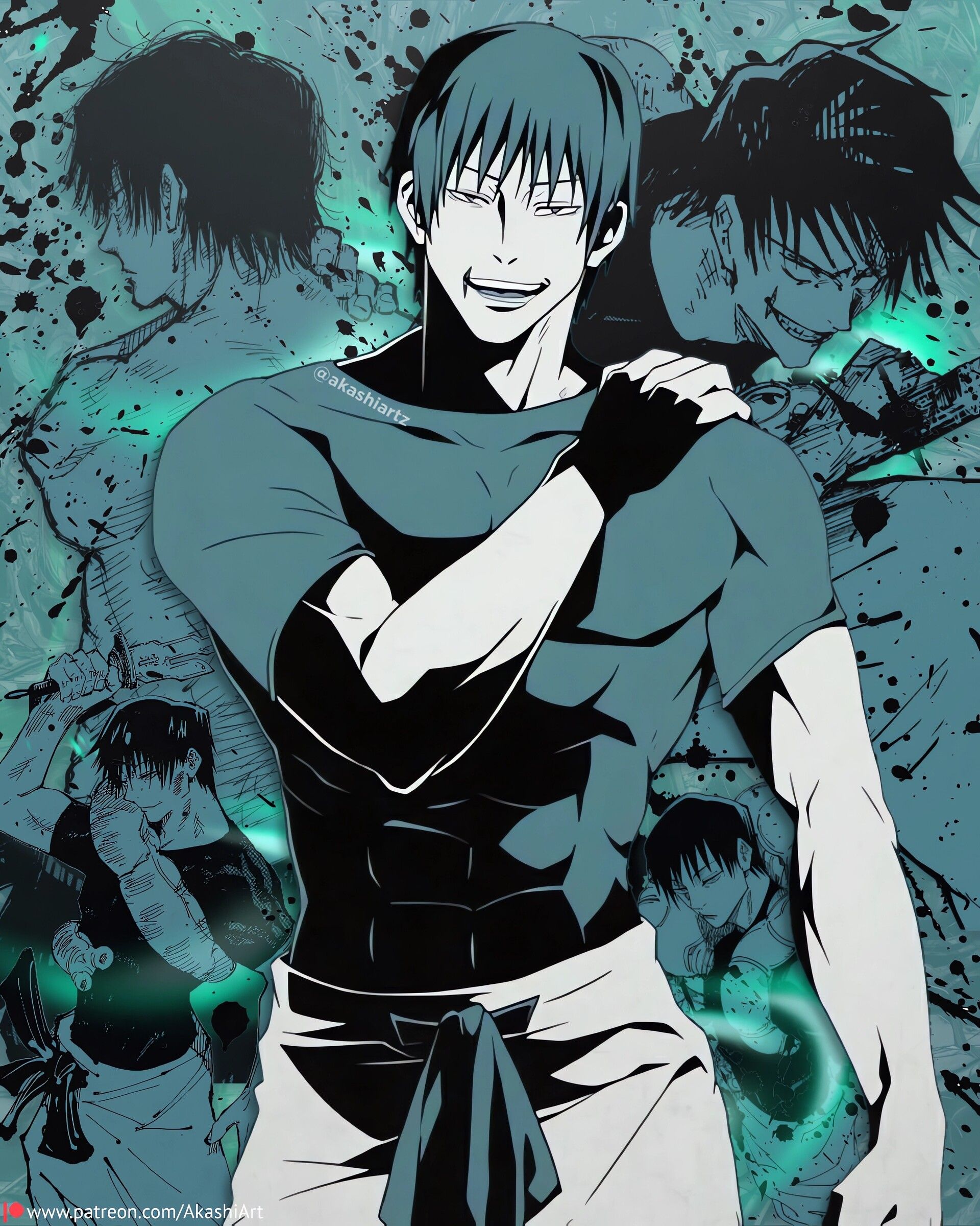 1920x2400 Toji Fushiguro