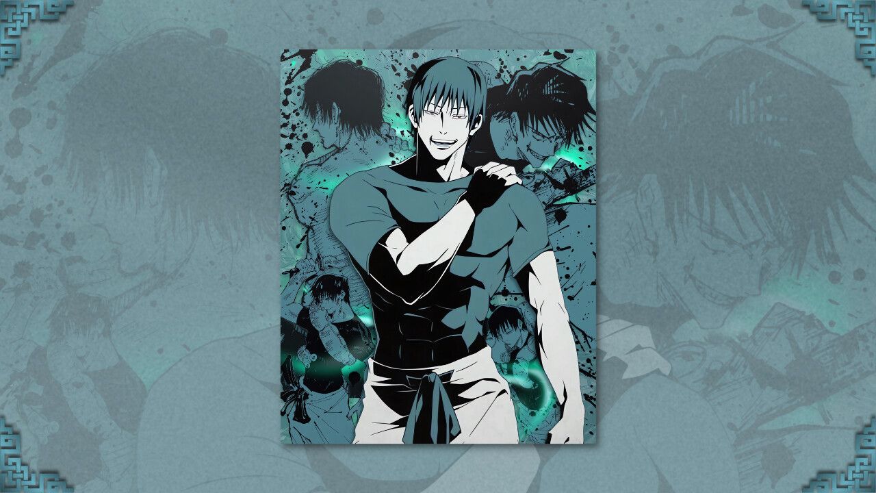 1280x720 Toji Fushiguro