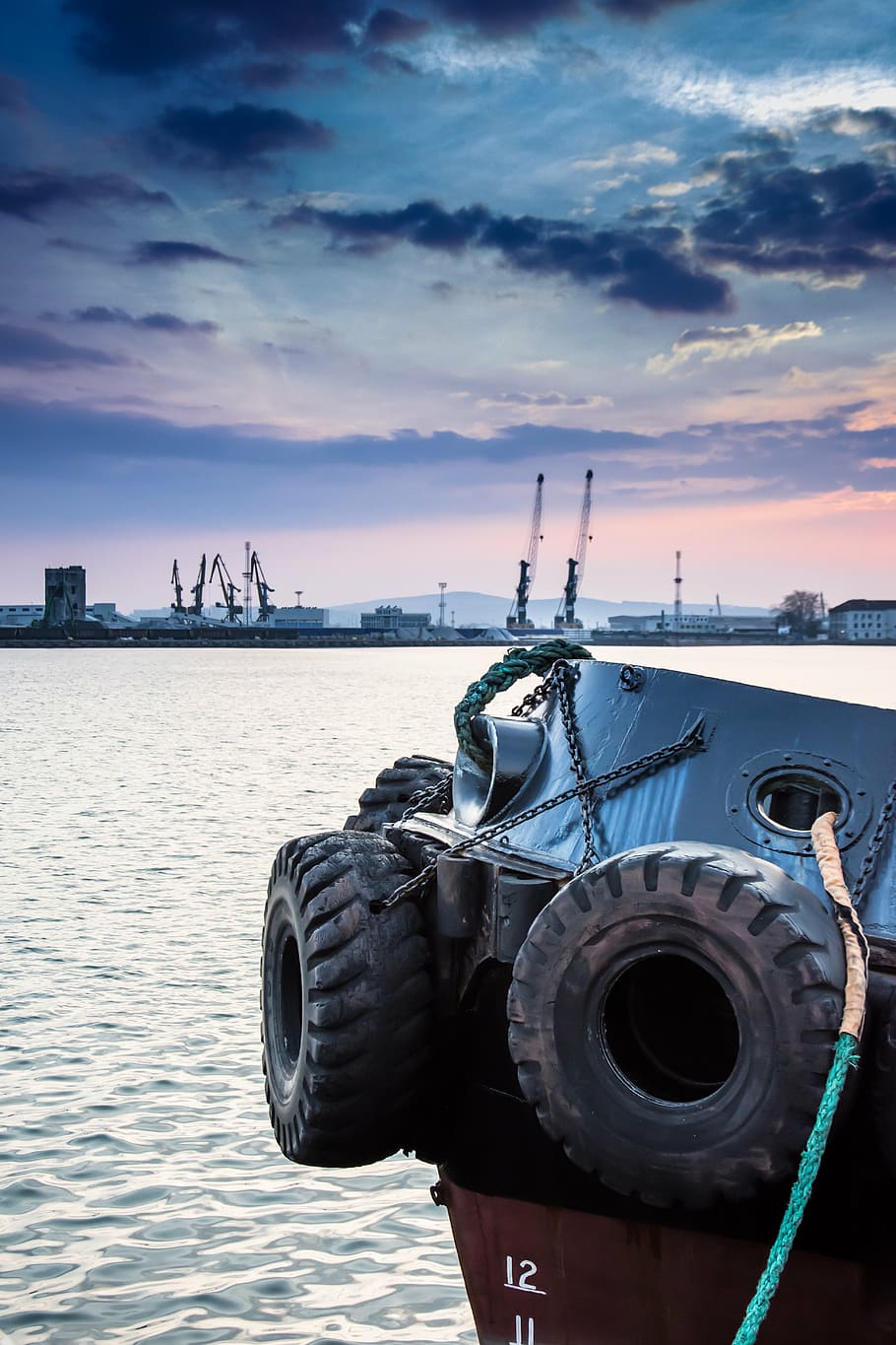 910x1365 tug boats 1080P, 2K, 4K, 5K HD wallpaper free download