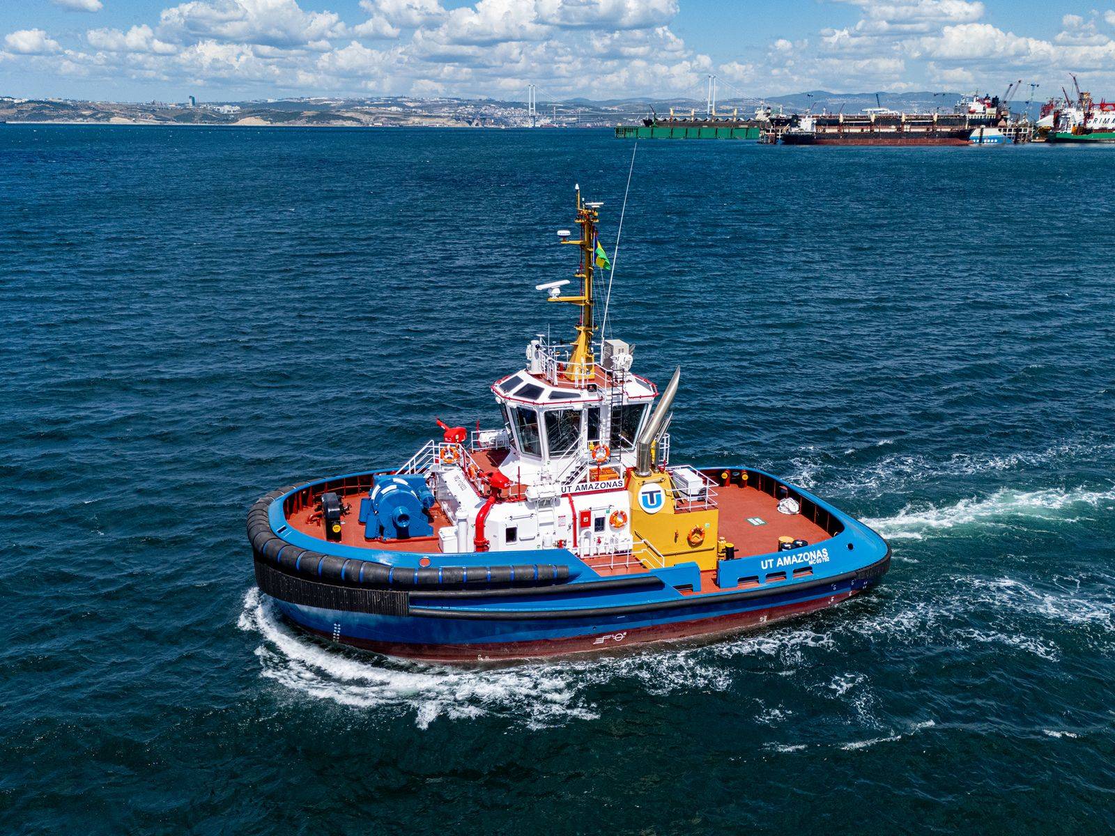 1600x1200 Sanmar Shipyards Delivers Second Tugboat To Ultratug