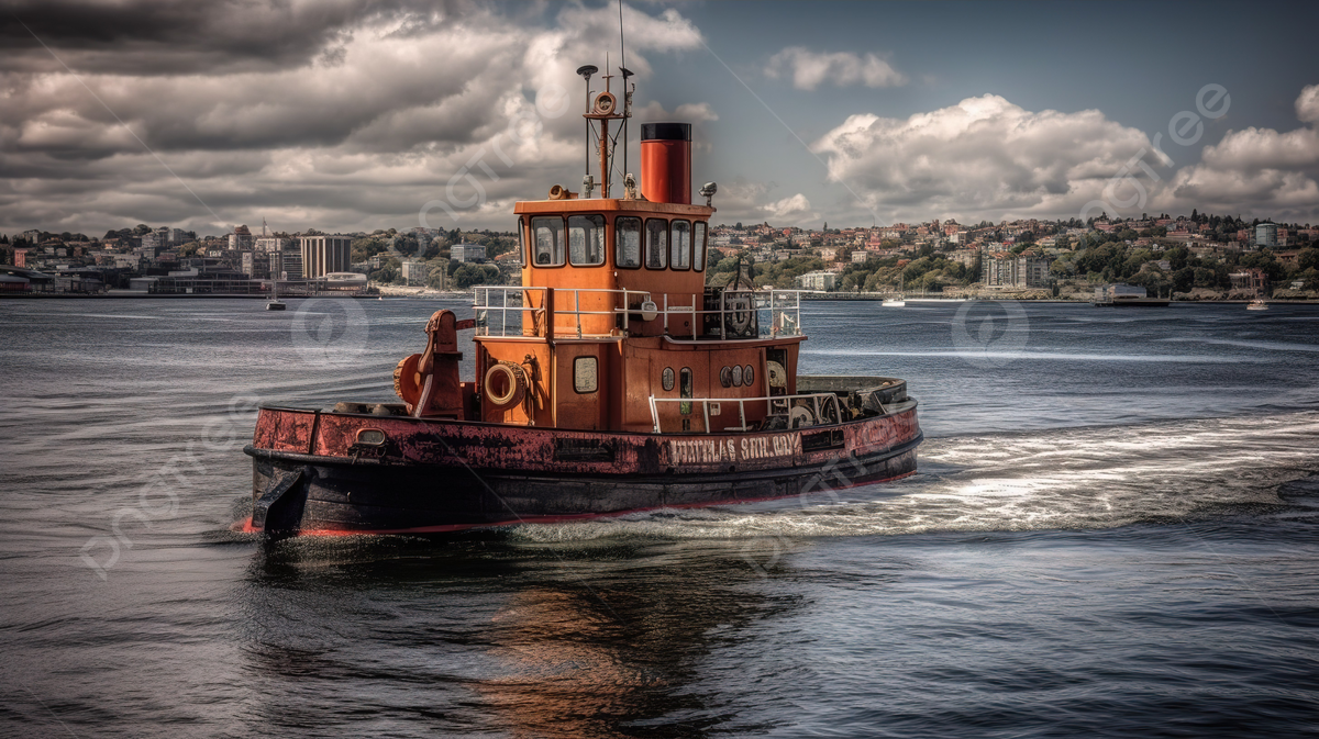 1200x673 Steve Moore Tug Boat In The Water Photo And Picture For Free Download