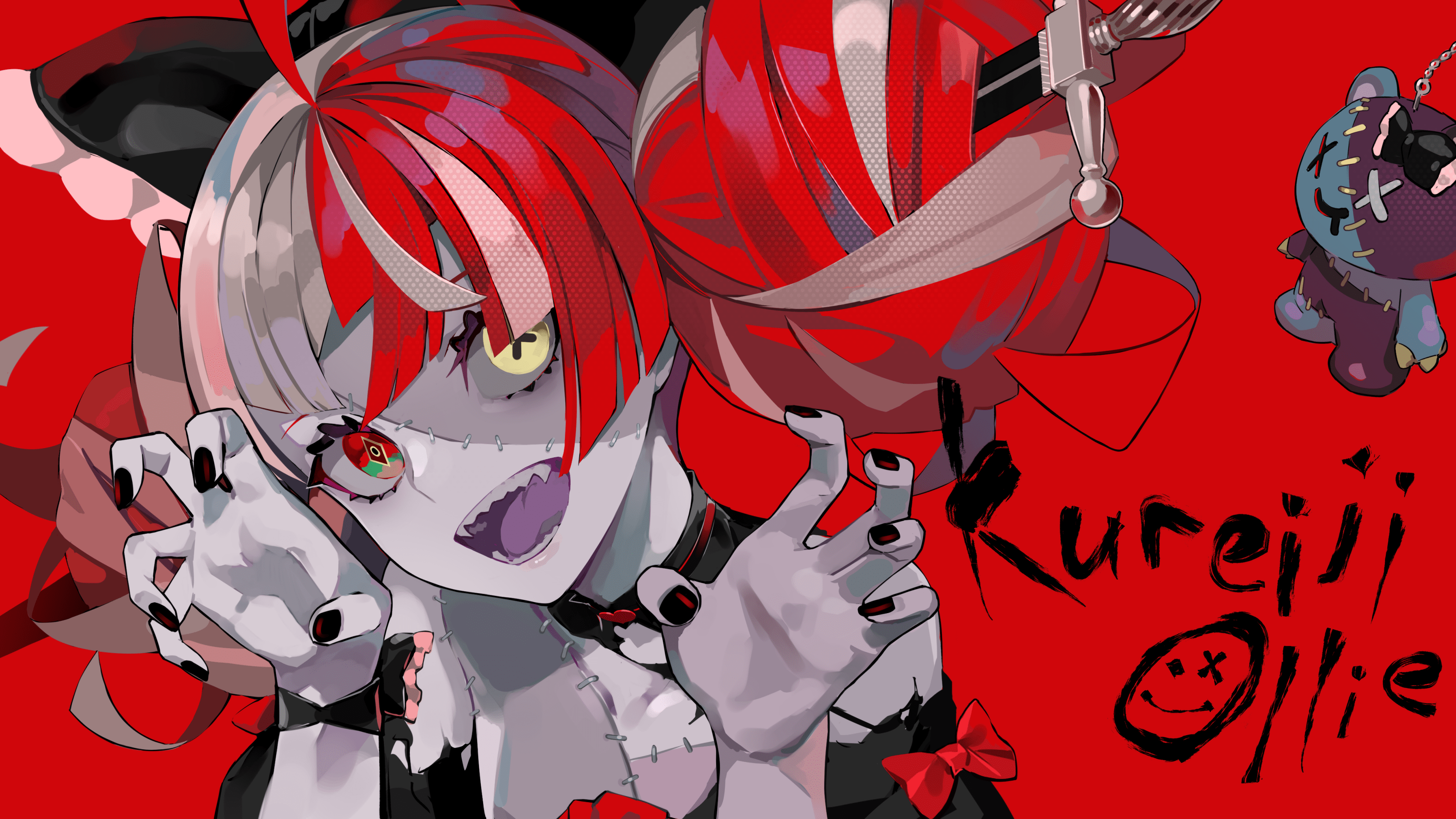 3198x1798 Kureiji Ollie Wallpaper