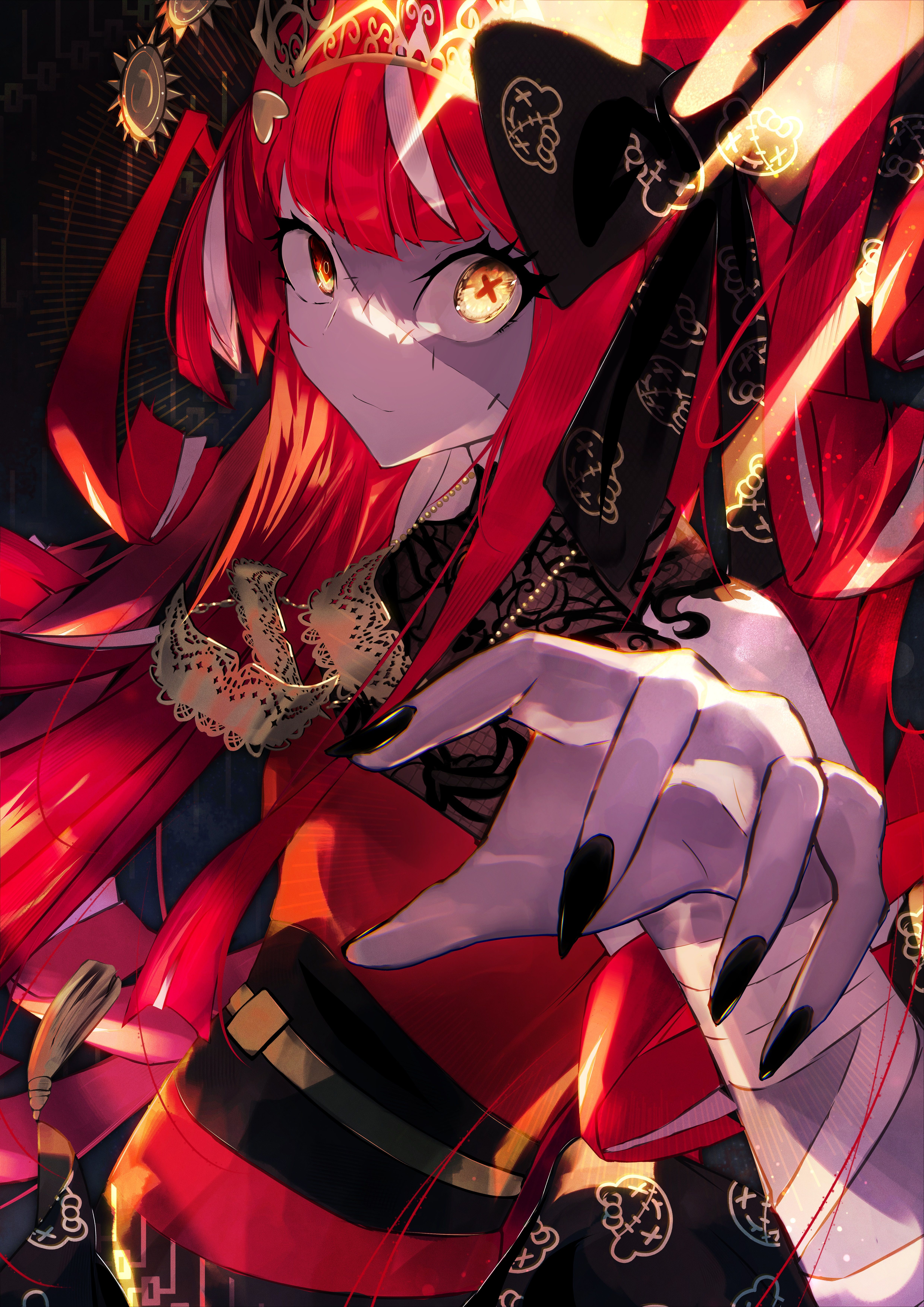 4961x7016 Kureiji Ollie Ollie Ch. Wallpaper by ifphilo Anime Image Board