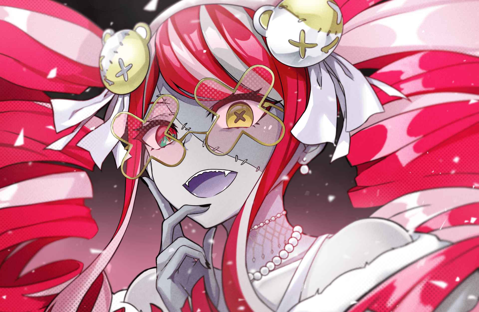 1920x1251 Download Hololive Kureiji Ollie Anime Virtual Youtuber 4k Ultra HD Wallpaper by テキカ Ramunex2667