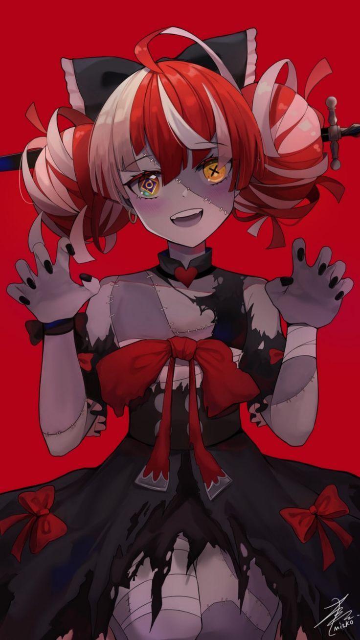 736x1308 kureiji ollie wallpaper