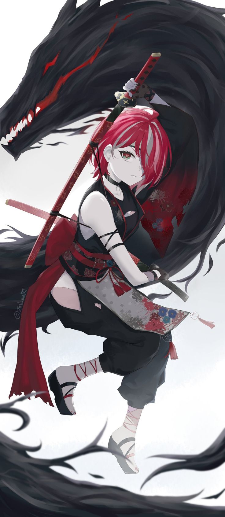 736x1691 Kureiji Ollie