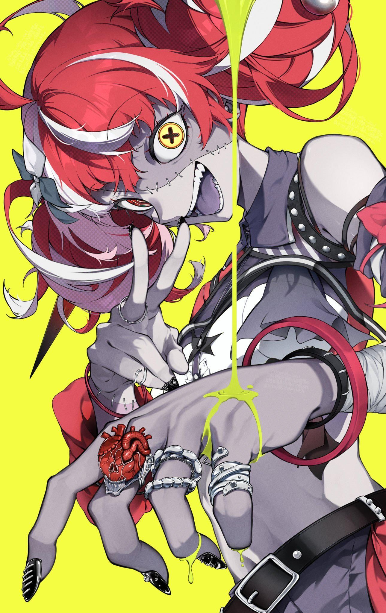 1289x2048 Kureiji Ollie (by @Koba_cha_2001)