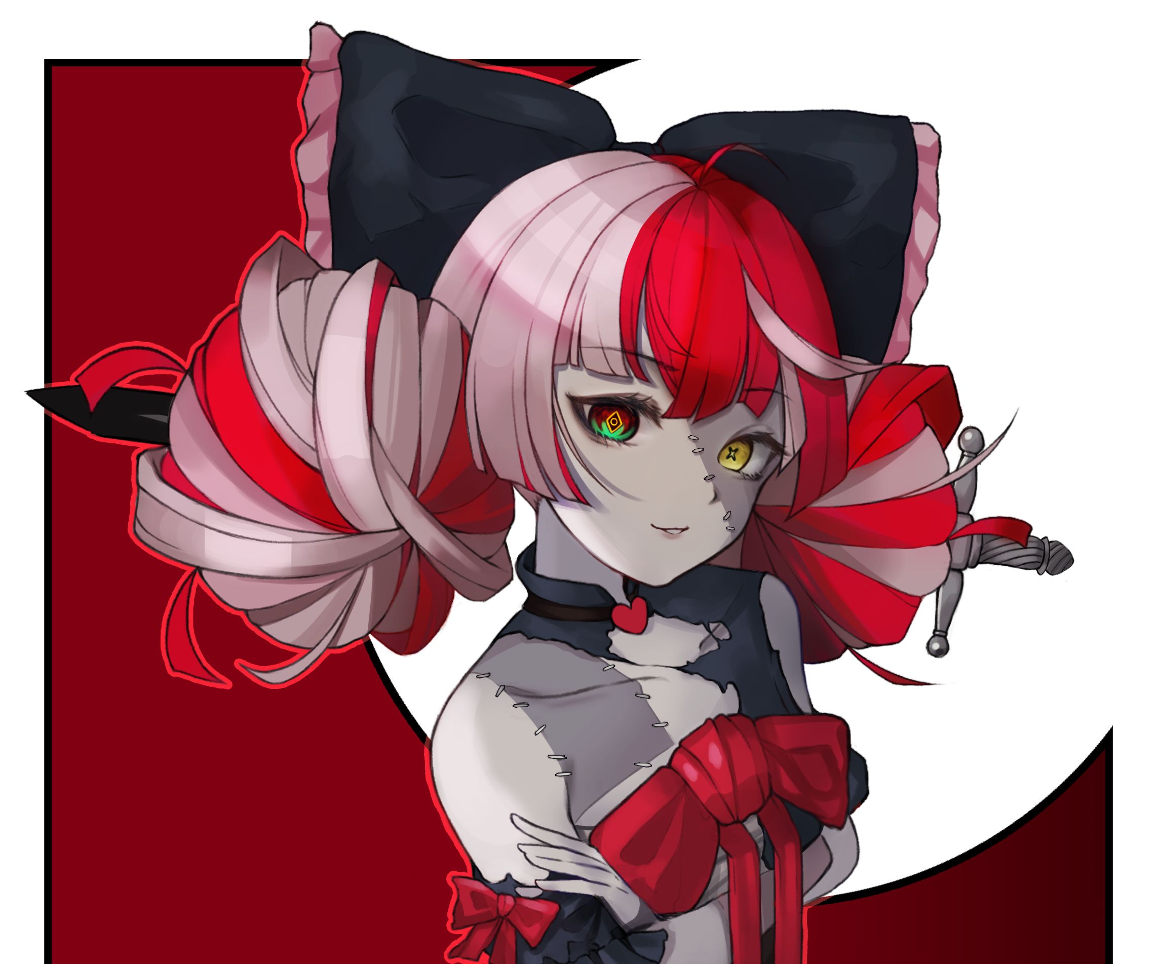 2284x1903 Phone wallpaper: Anime, Virtual Youtuber, Hololive, Kureiji Ollie 1045958