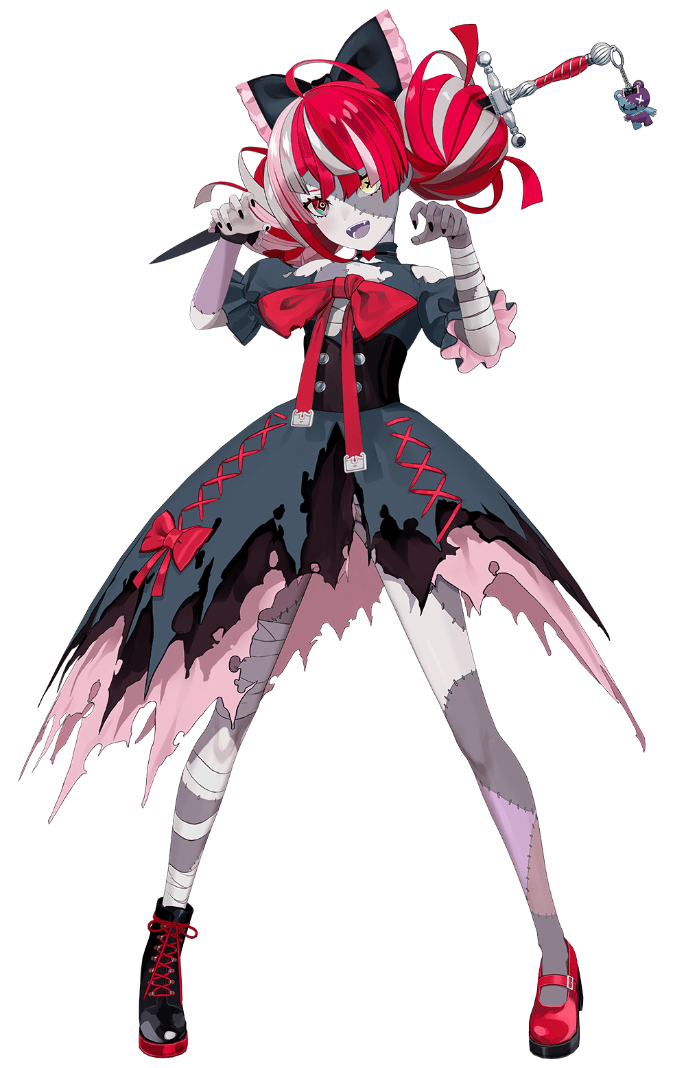 1000x1556 Kureiji Ollie. TALENT. hololive official website