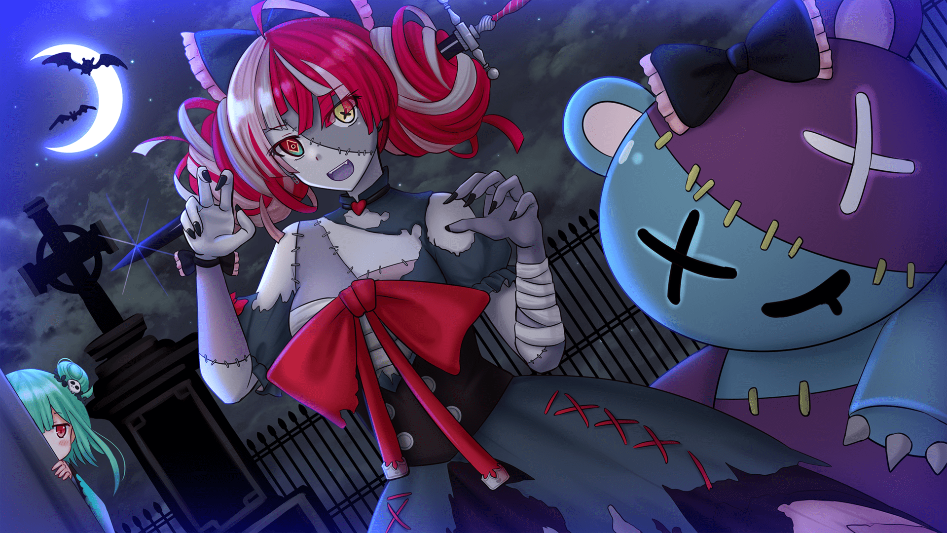 1920x1080 Kureiji Ollie, Wallpaper Anime Image Board