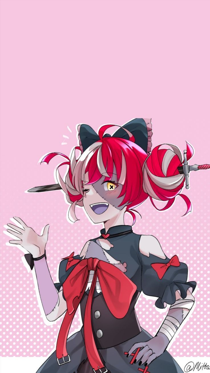 736x1309 kureiji ollie wallpaper