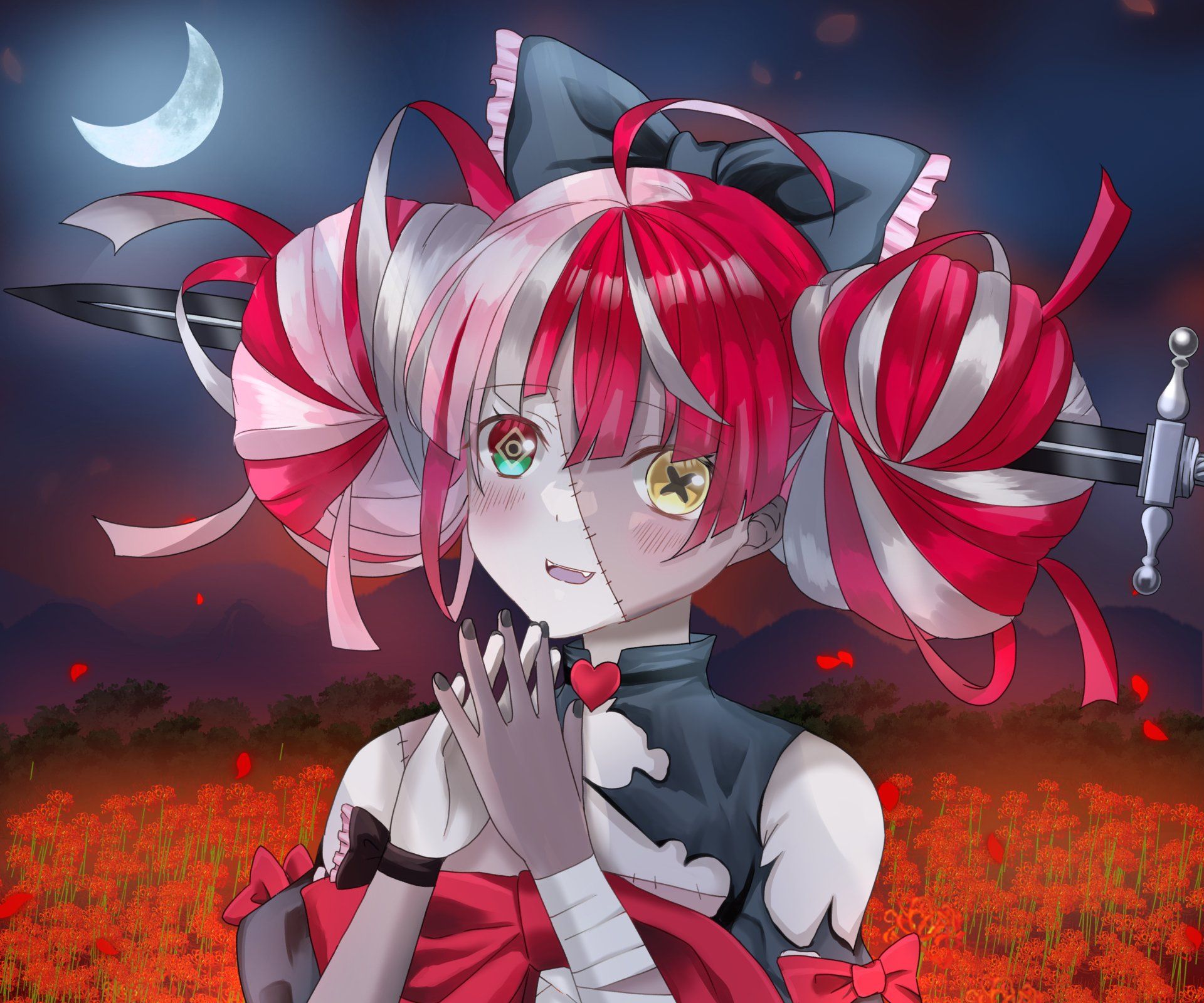 1920x1600 Download Hololive Kureiji Ollie Anime Virtual Youtuber HD Wallpaperx2412