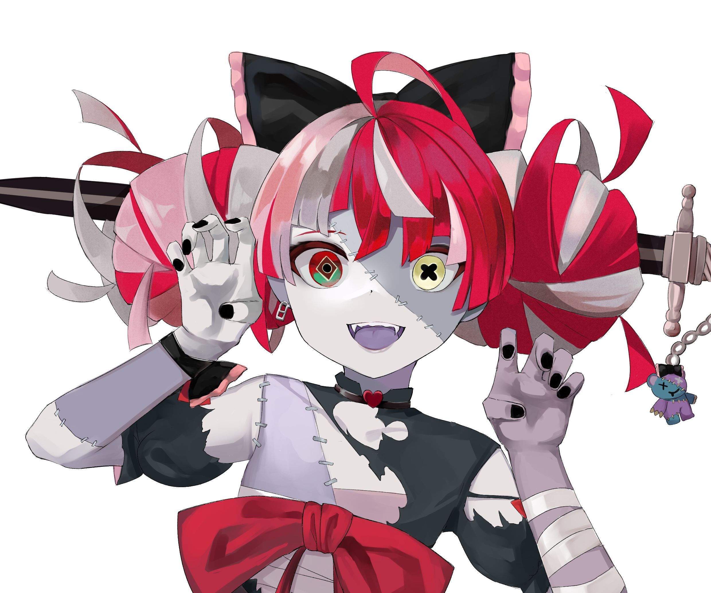 2480x2067 Phone wallpaper: Anime, Virtual Youtuber, Hololive, Kureiji Ollie 1066662