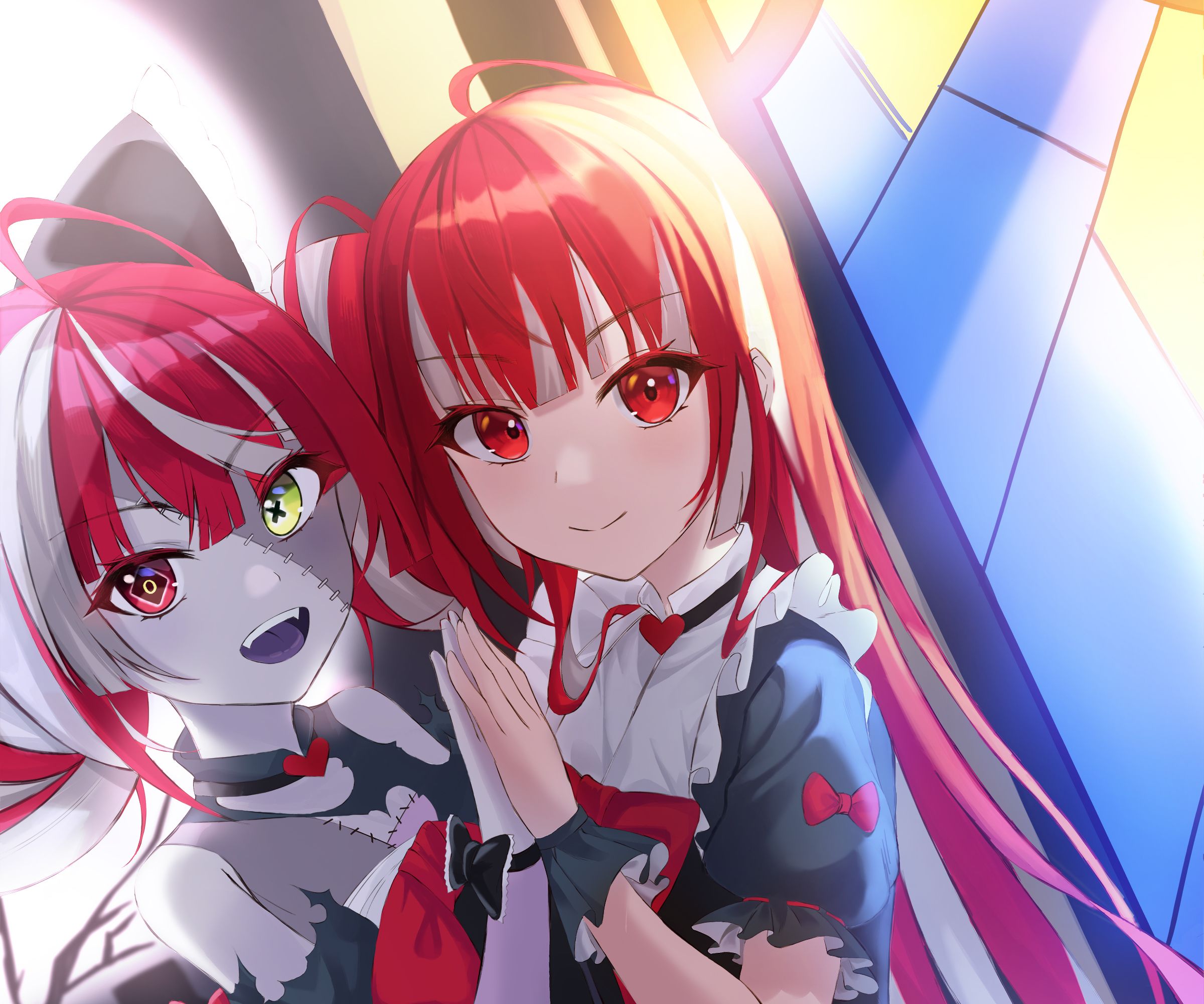 2400x2000 Download Hololive Kureiji Ollie Anime Virtual Youtuber HD Wallpaperx2000