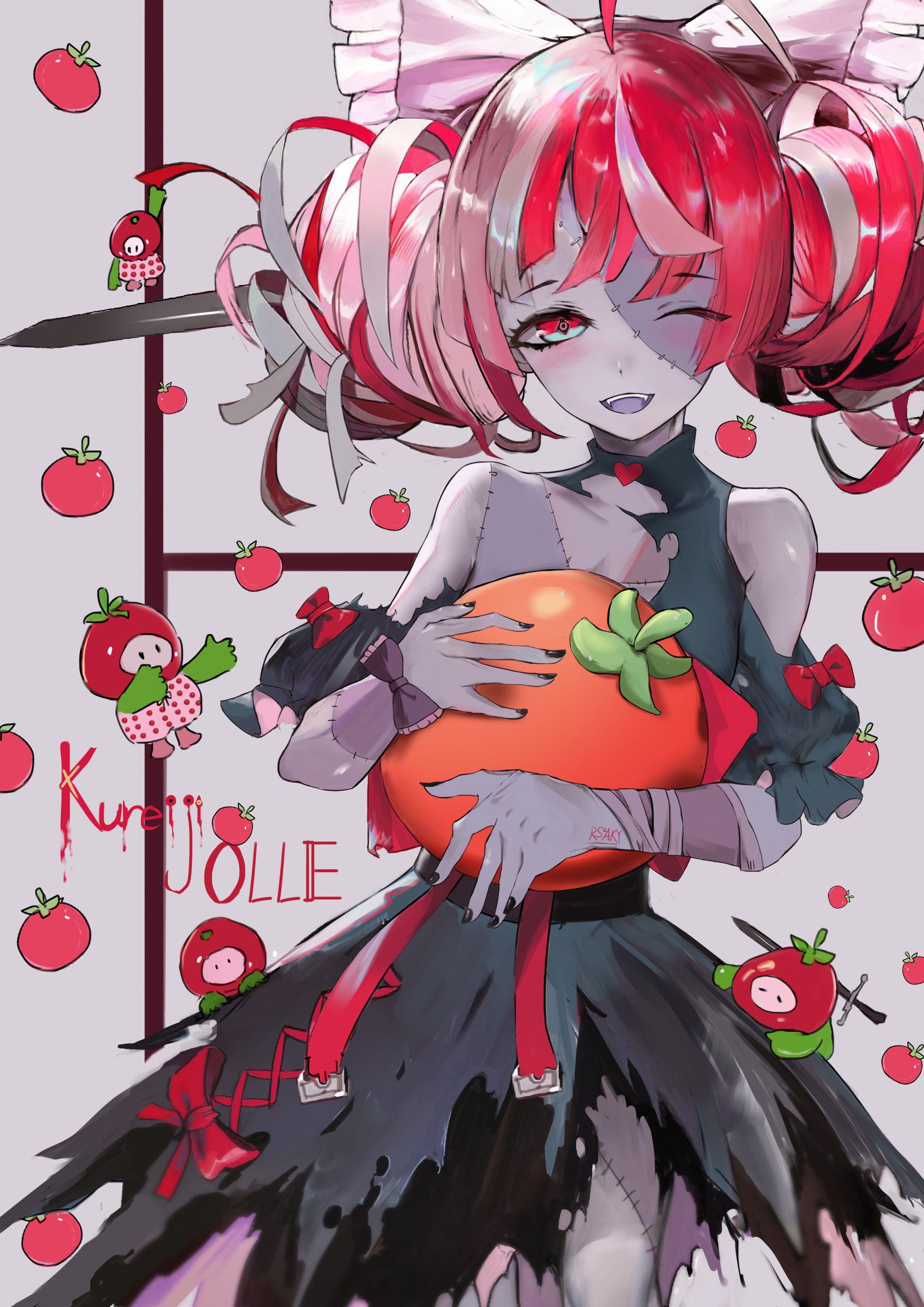 2480x3508 Kureiji Ollie Ollie Ch. Wallpaper by RS²AKY Anime Image Board