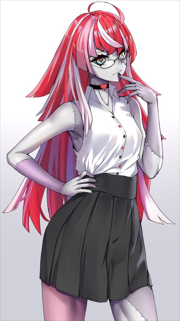 736x1308 kureiji ollie wallpaper