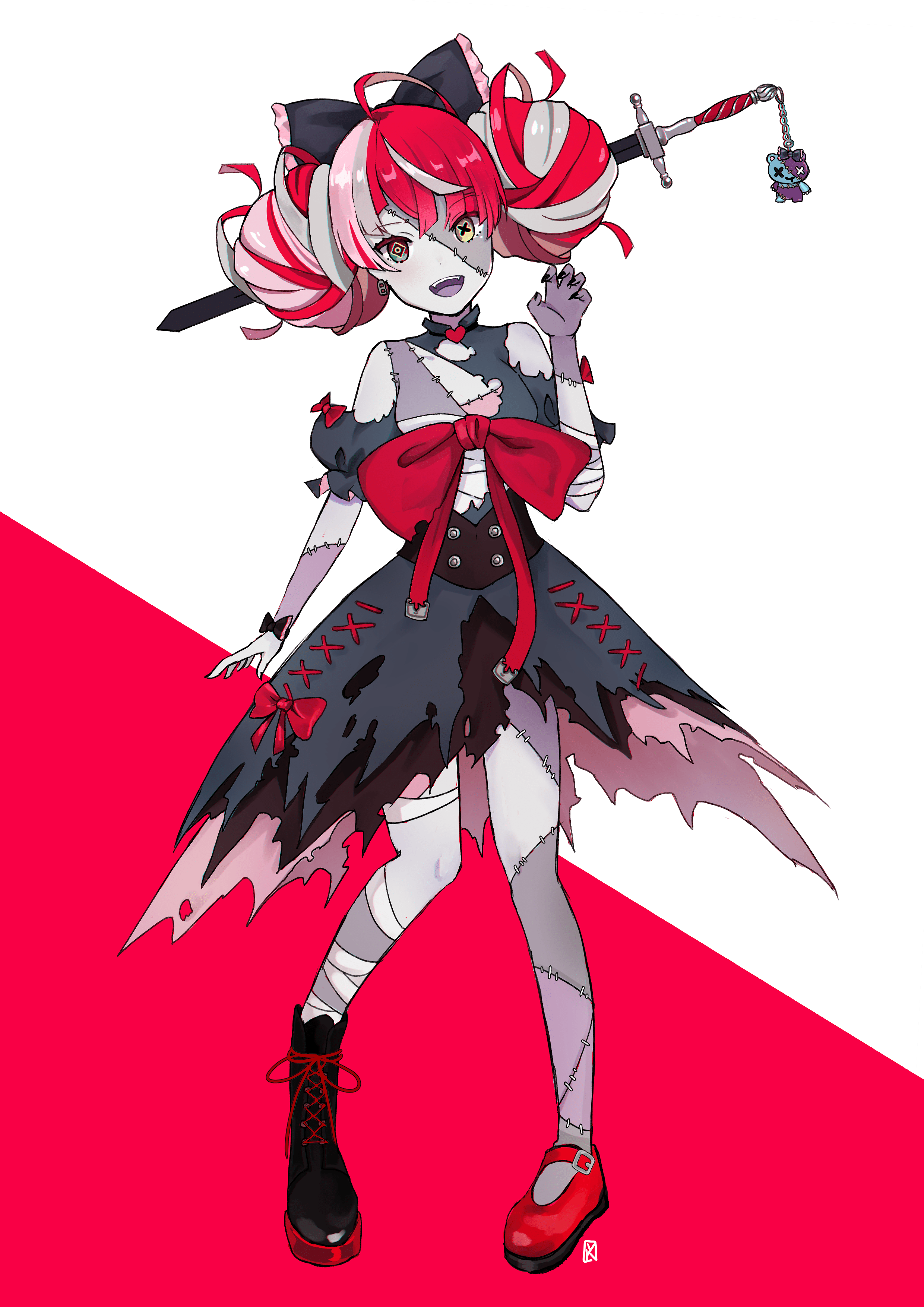 2480x3508 Kureiji Ollie. Anime Image Board