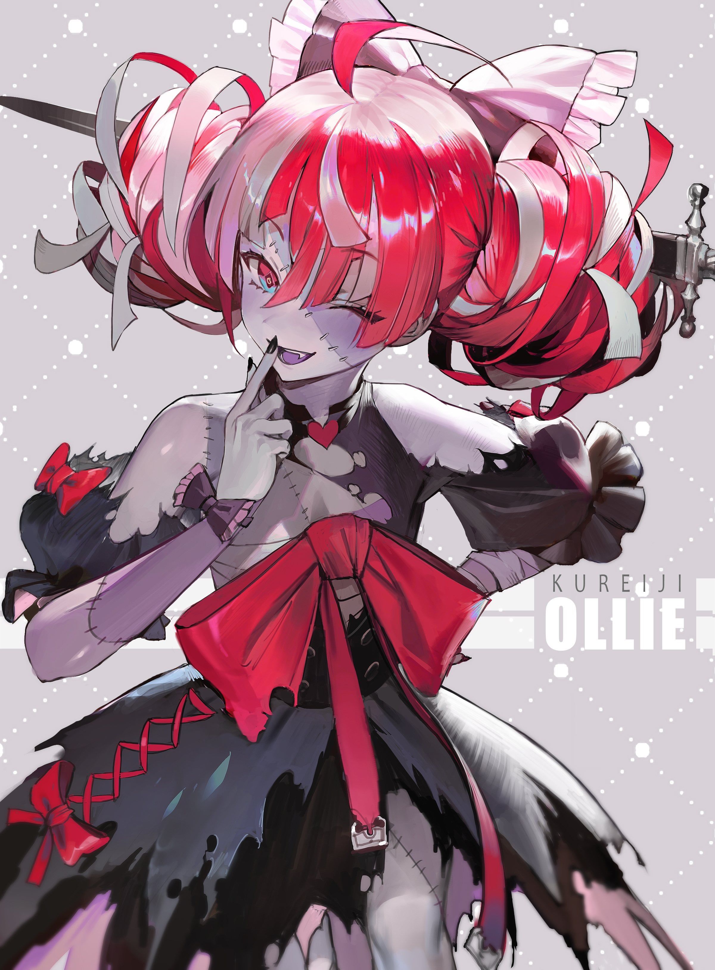 2400x3257 My personal prediction of Kureiji Ollie's abilities