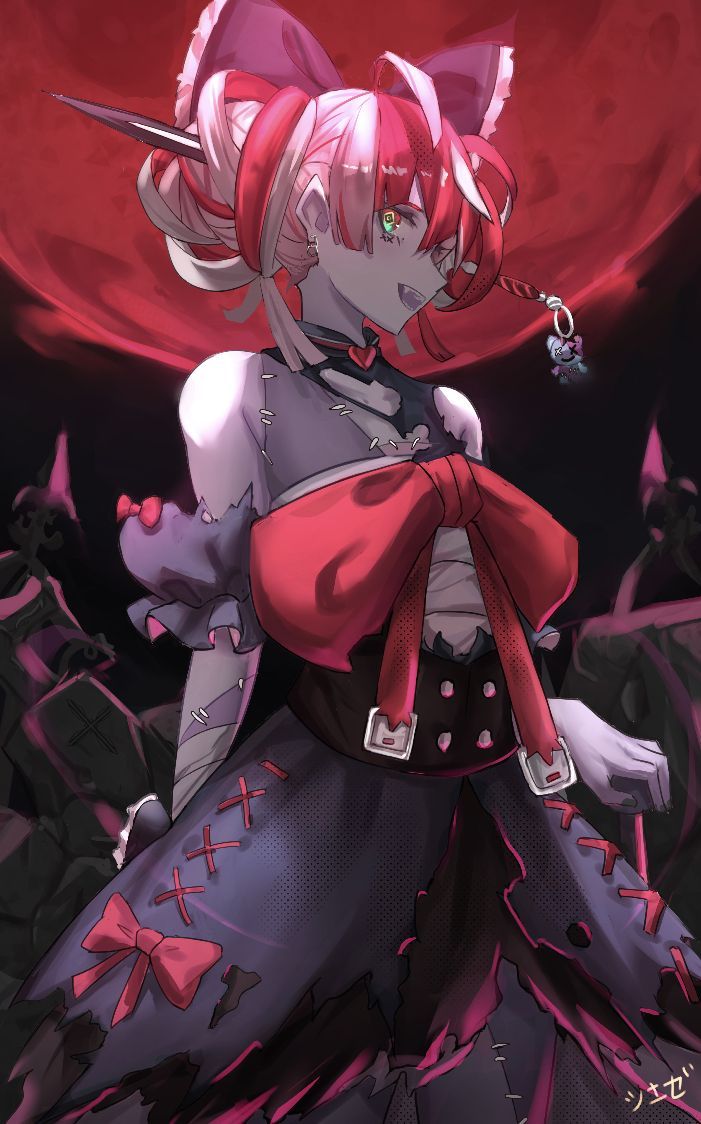 701x1124 Kureiji Ollie. Wallpaper anime lucu, Gadis manga, Karakter animasi