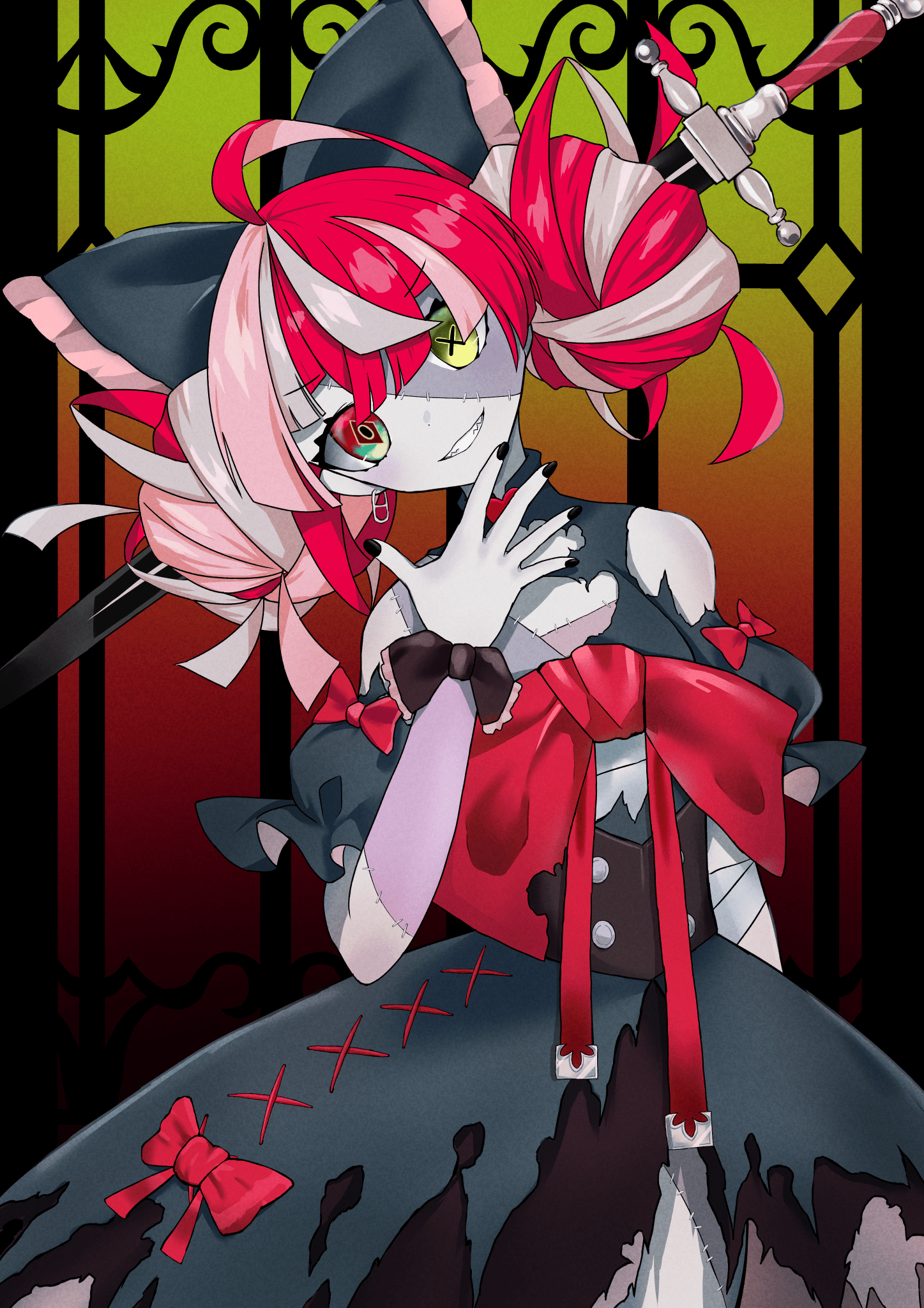1447x2047 Kureiji Ollie Ollie Ch. Wallpaper by Pixiv Id 12362953 Anime Image Board
