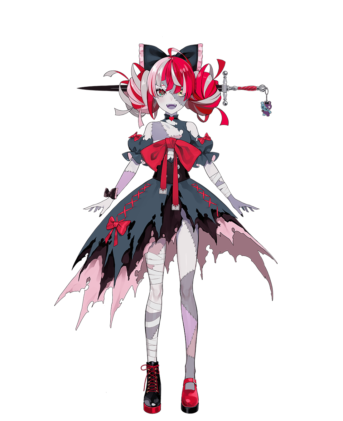 1100x1350 Kureiji Ollie. TALENT. hololive official website