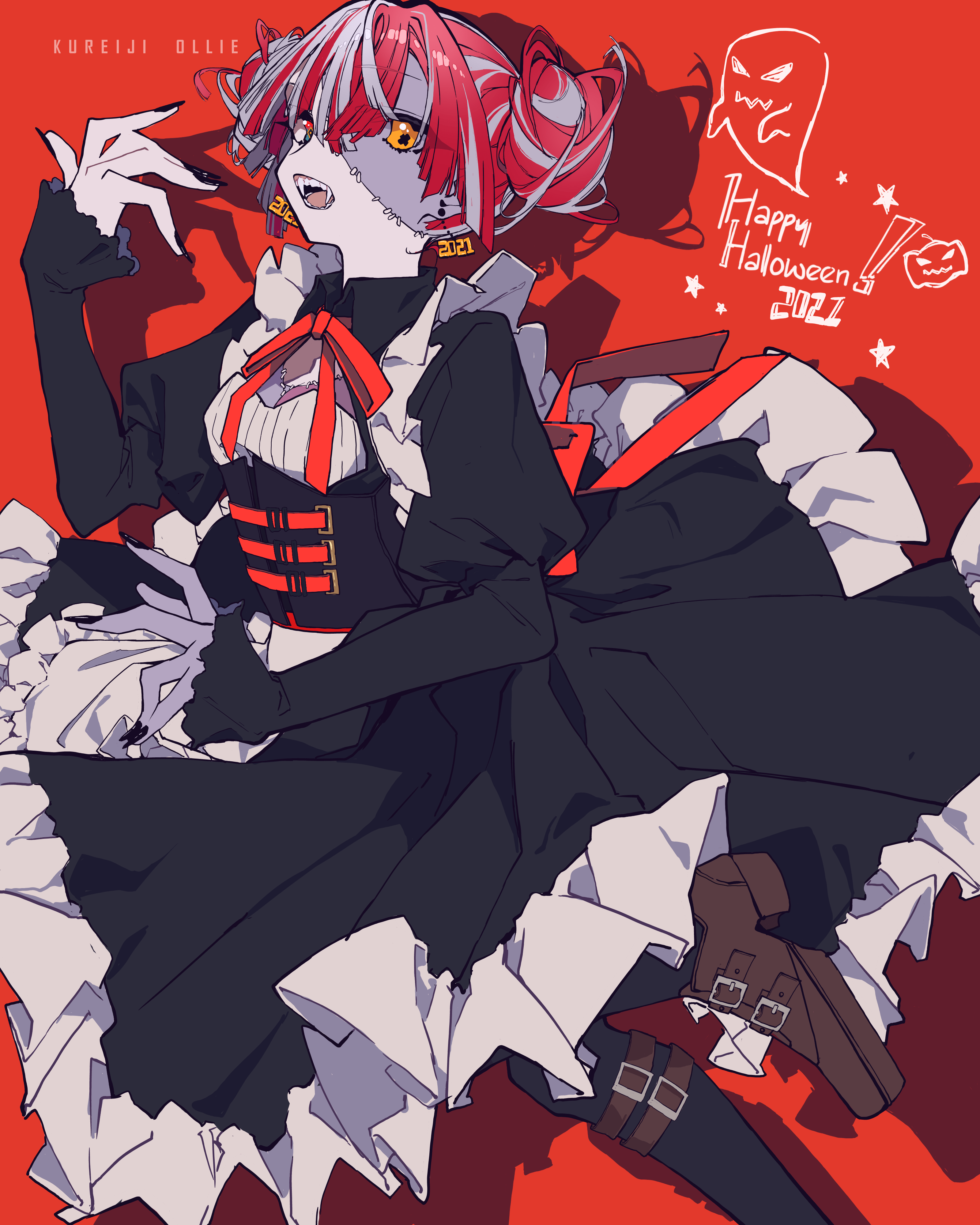 3200x4000 Kureiji Ollie PinaplePoo ART street