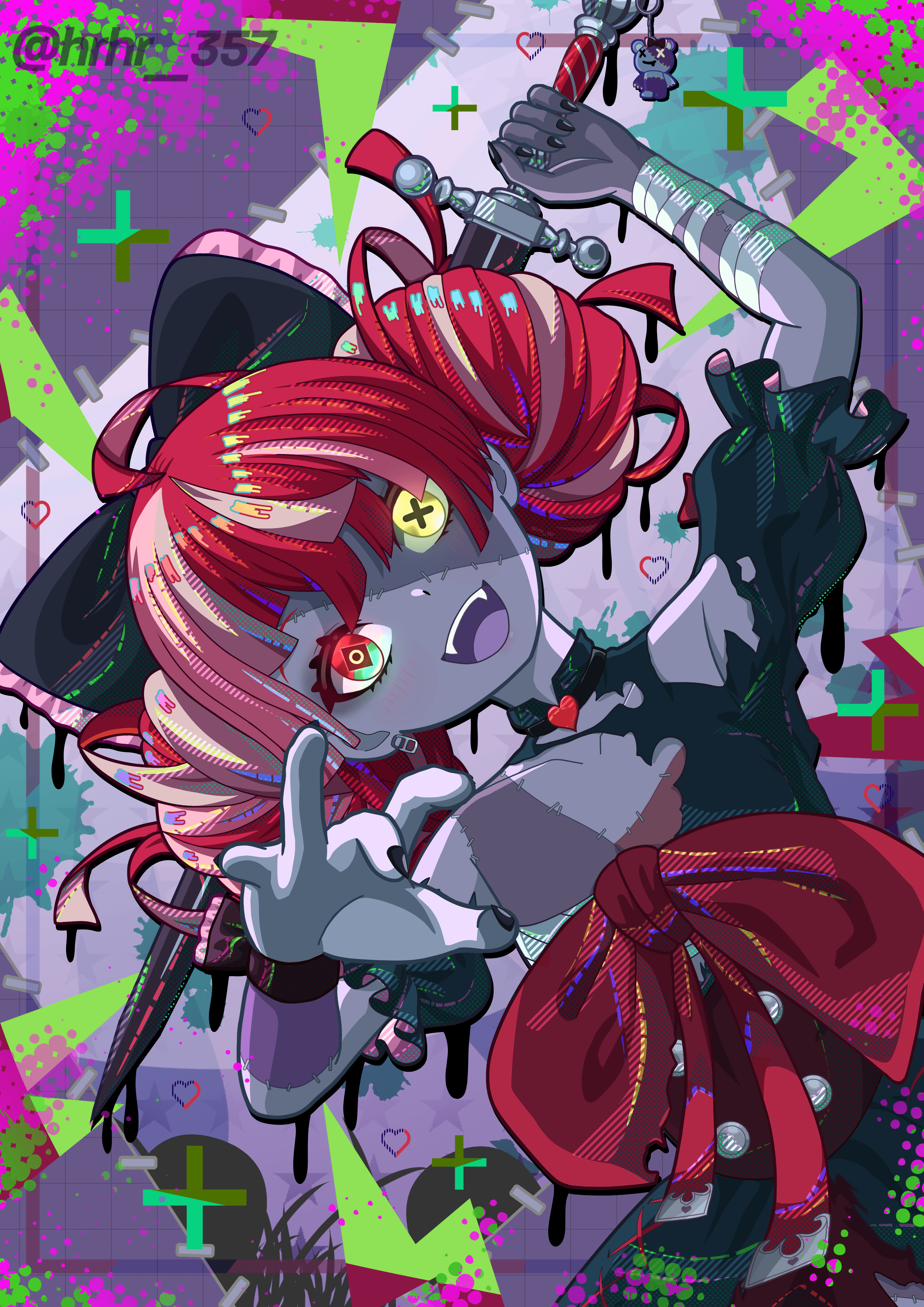 2894x4093 Kureiji Ollie Ollie Ch. Wallpaper by haroharo/ハロハロ Anime Image Board