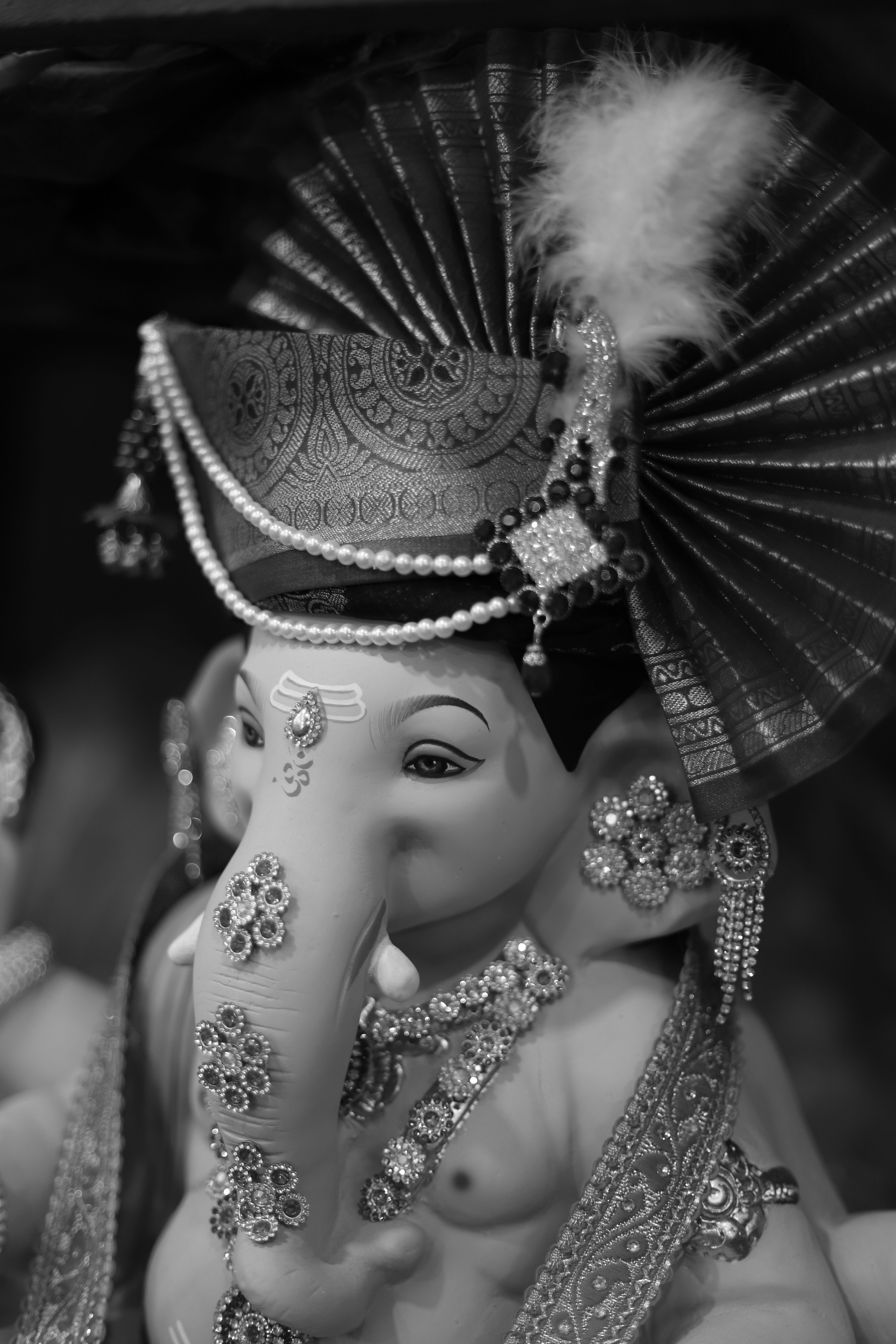 4160x6240 Procession of a beautiful idol of lord Ganesha · Free