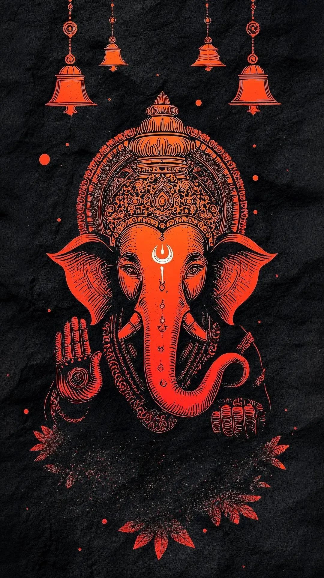 1080x1927 ganpati wallpaper Free Download