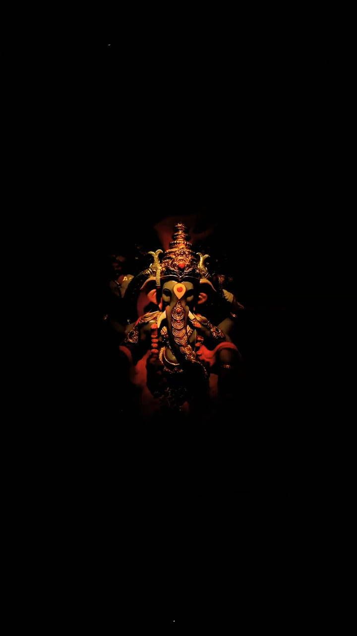 720x1280 Download Centered Ganesh IPhone Wallpaper