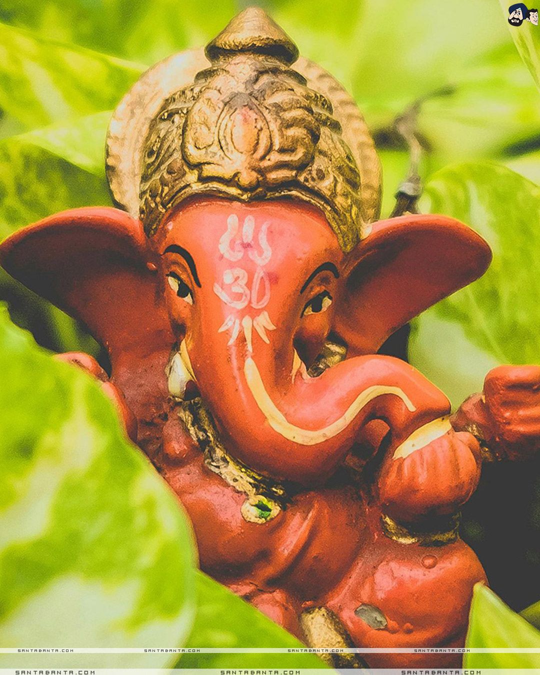 1080x1350 SantaBanta Hinduism Lord Ganesha Wallpaper