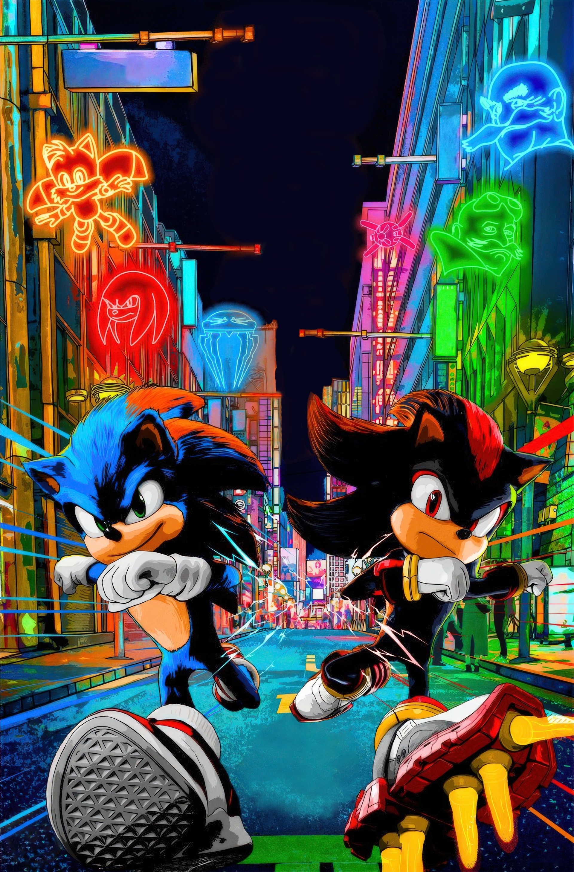 1920x2917 Sonic the Hedgehog 3 Cool Keanu Reeves Movie Wallpaper, HD Movies 4K Wallpaper, Image and Background