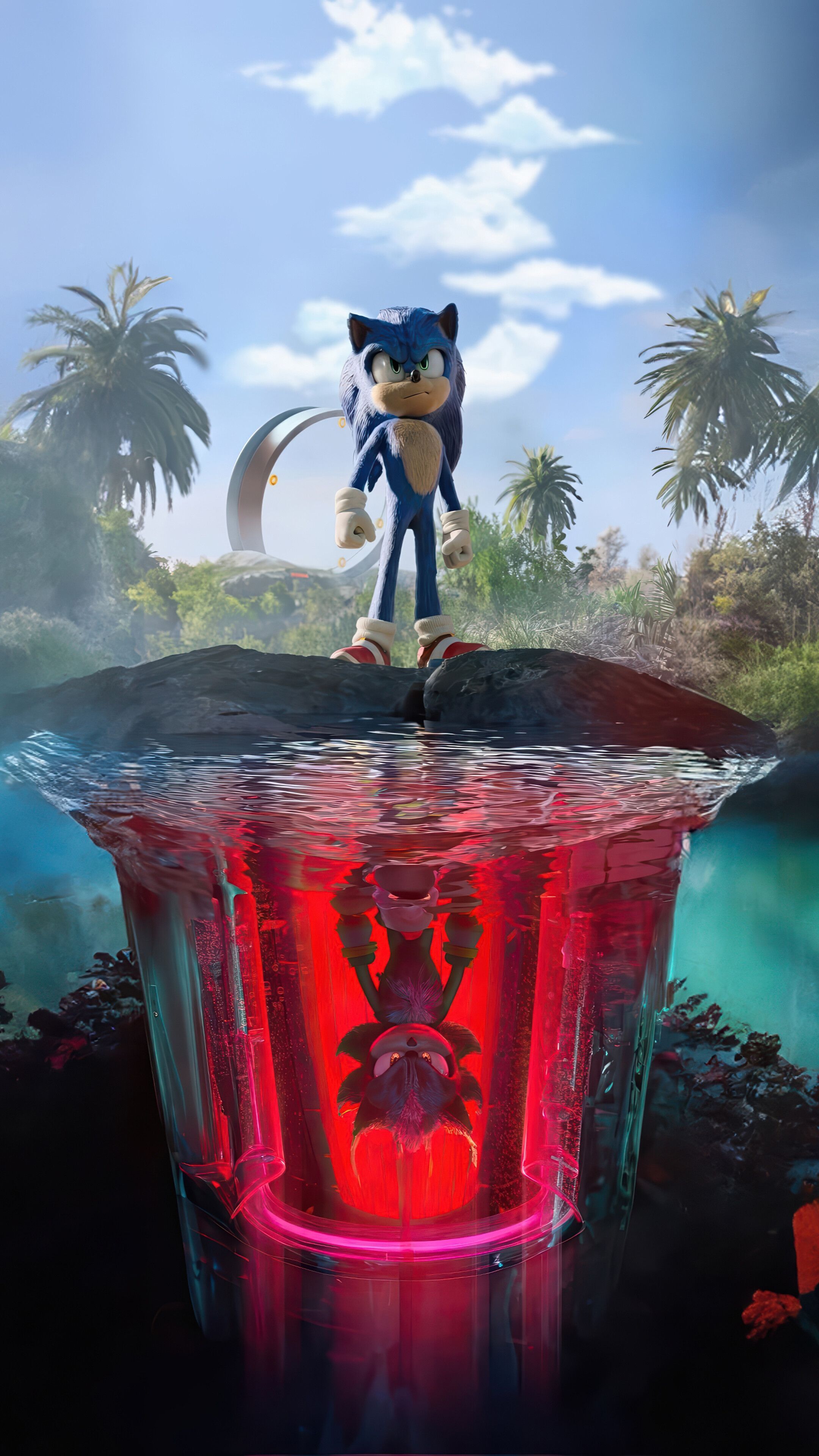 2160x3840 Shadow Sonic 3 Movie 4K Wallpaper iPhone HD Phone b
