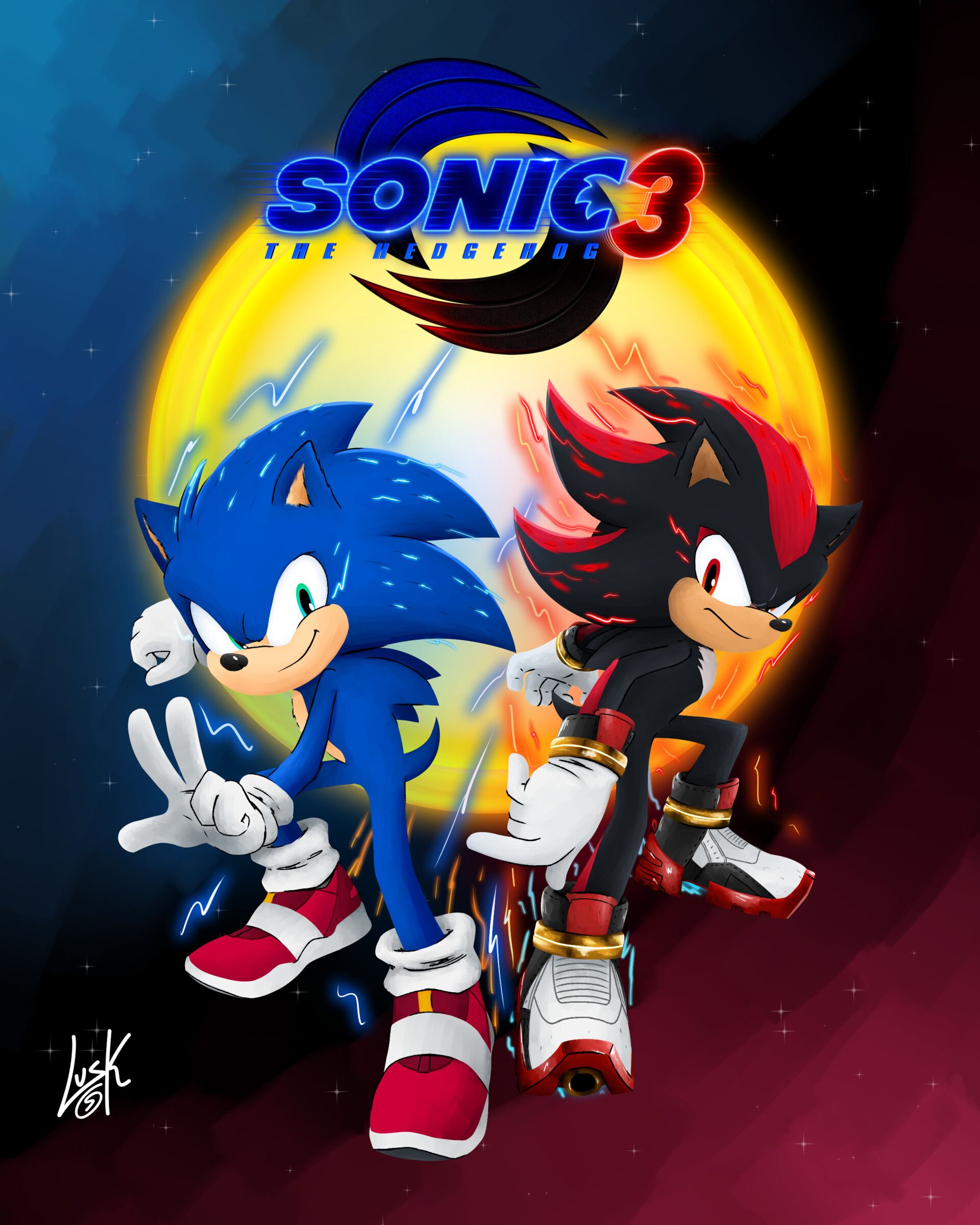 1920x2400 Sonic The Hedgehog 3 (Movie)
