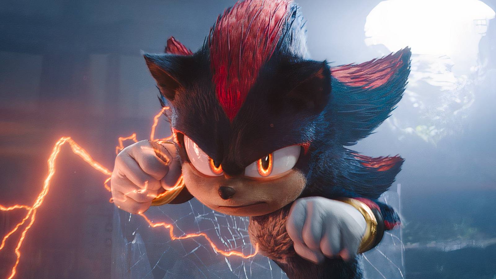 1600x900 Shadow is Closer Than Sonic Thinks in Sonic the Hedgehog 3 Fan Art