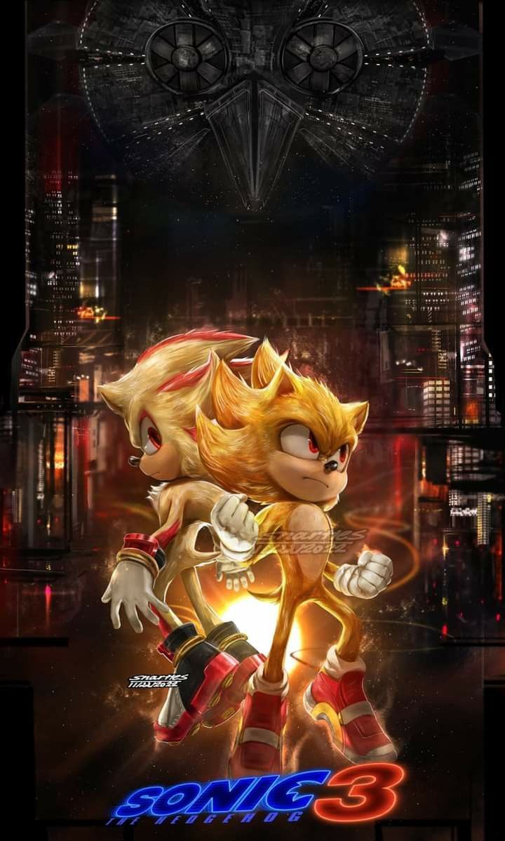 720x1198 Golden sonic and shadow. Sonic 3 shadow wallpaper, Sonic and shadow 3D, Sonic adventure