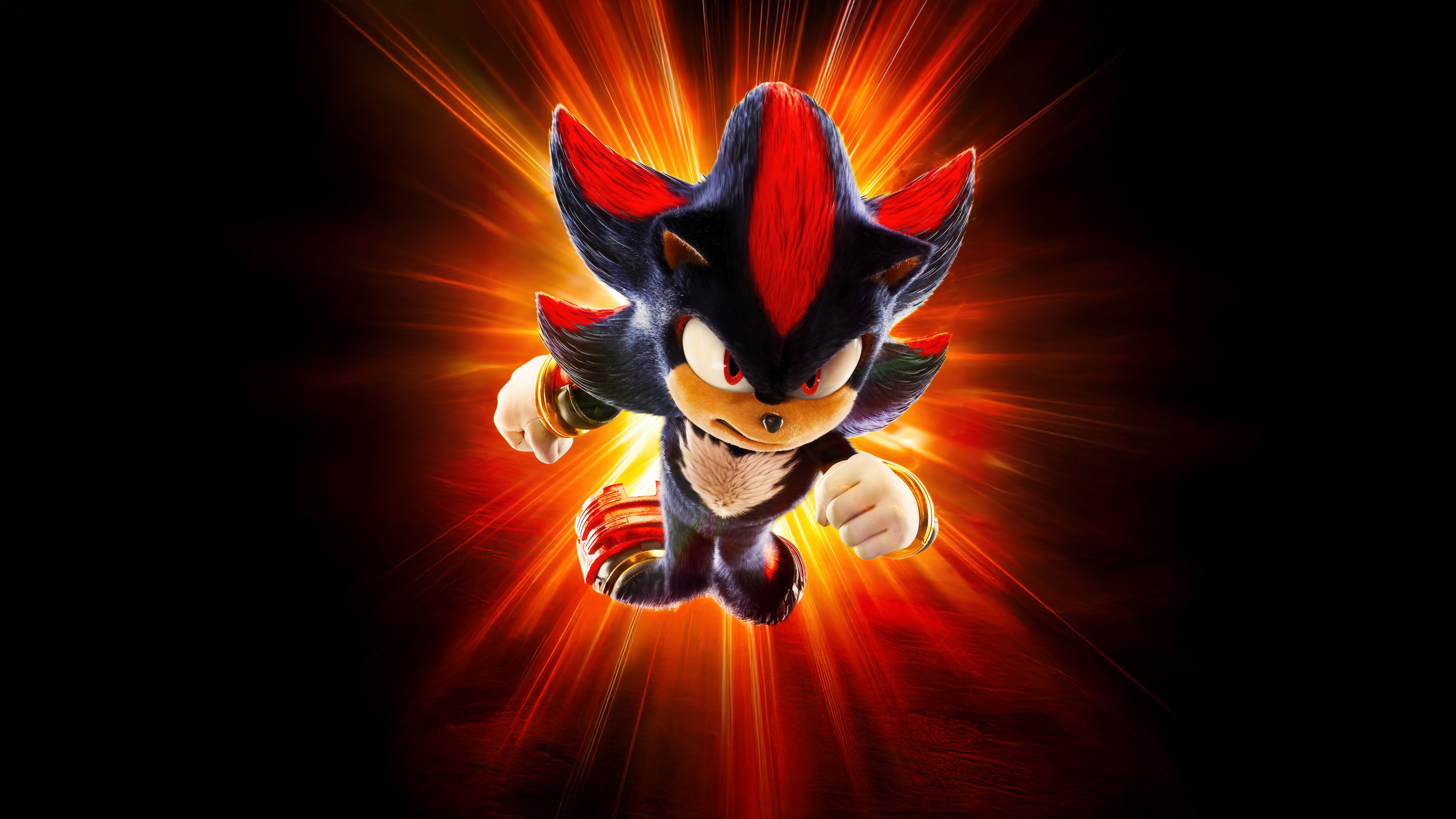 7680x4320 Sonic the Hedgehog 3 Ultra HD 8K Wallpaper Blastx4320