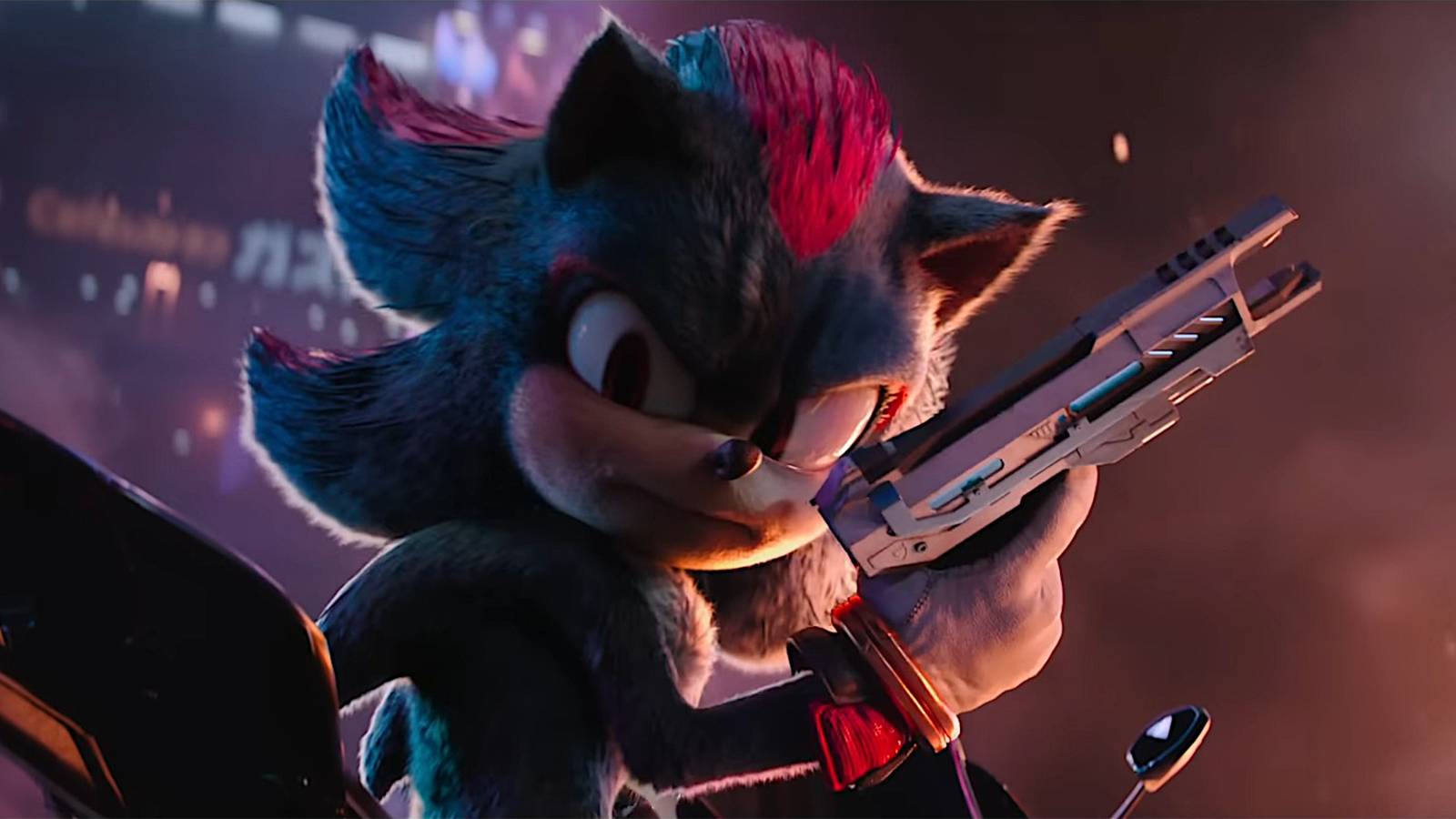 1600x900 Keanu Reeves fixed a key scene for Shadow in Sonic 3