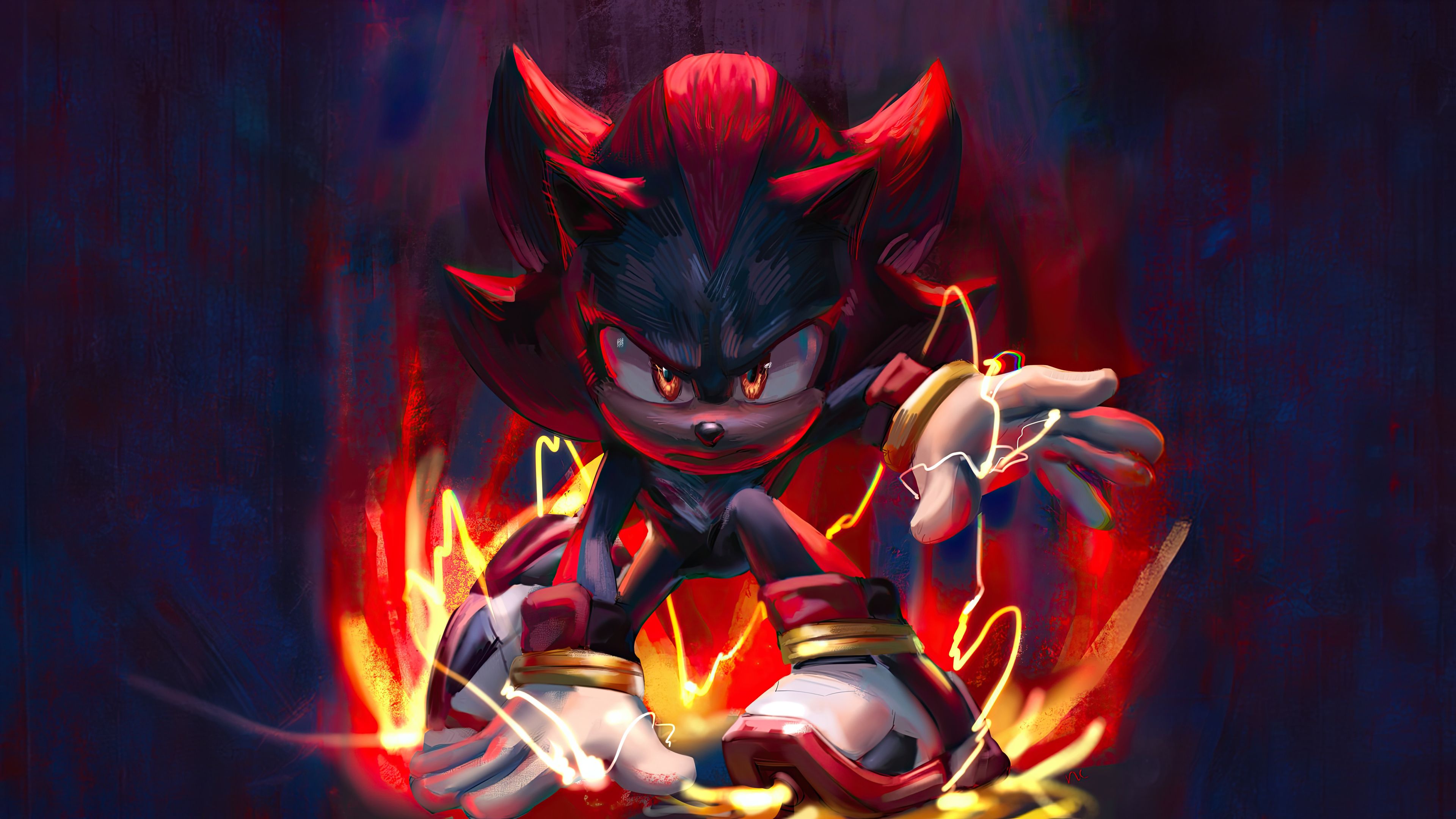3840x2160 Shadow Sonic The Hedgehog 3 Movie Wallpaper, HD Movies Wallpaper, 4k Wallpaper, Image, Background, Photos and Picture