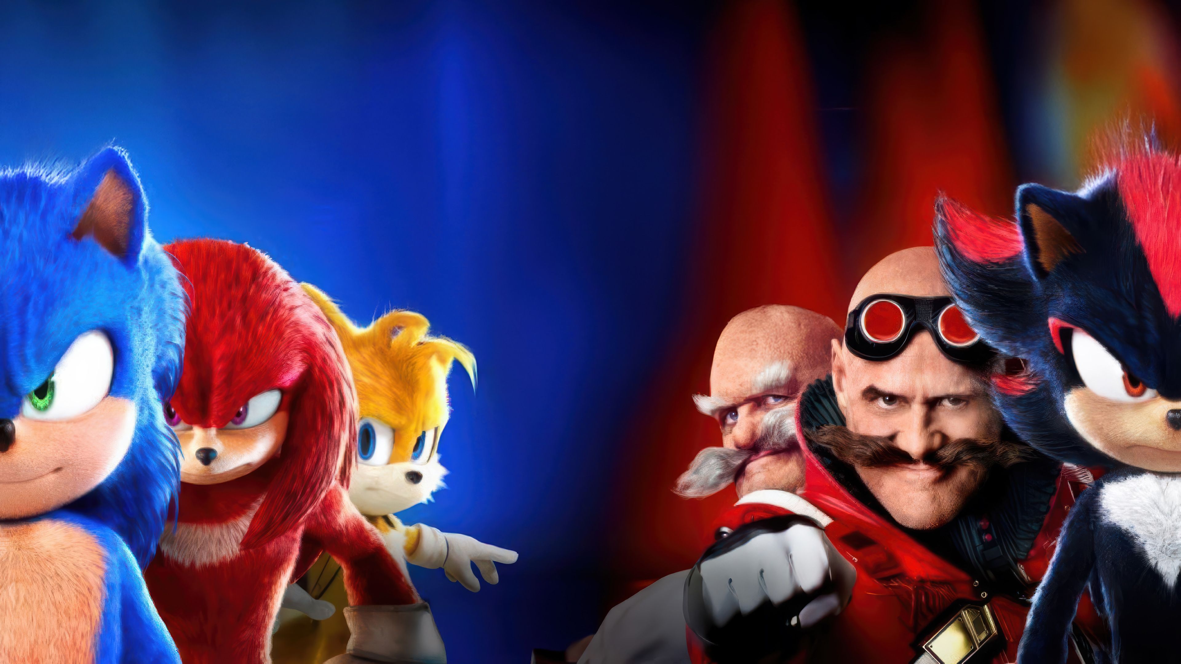 3840x2160 Sonic 3 Movie Characters 4K Wallpaper iPhone HD Phone b